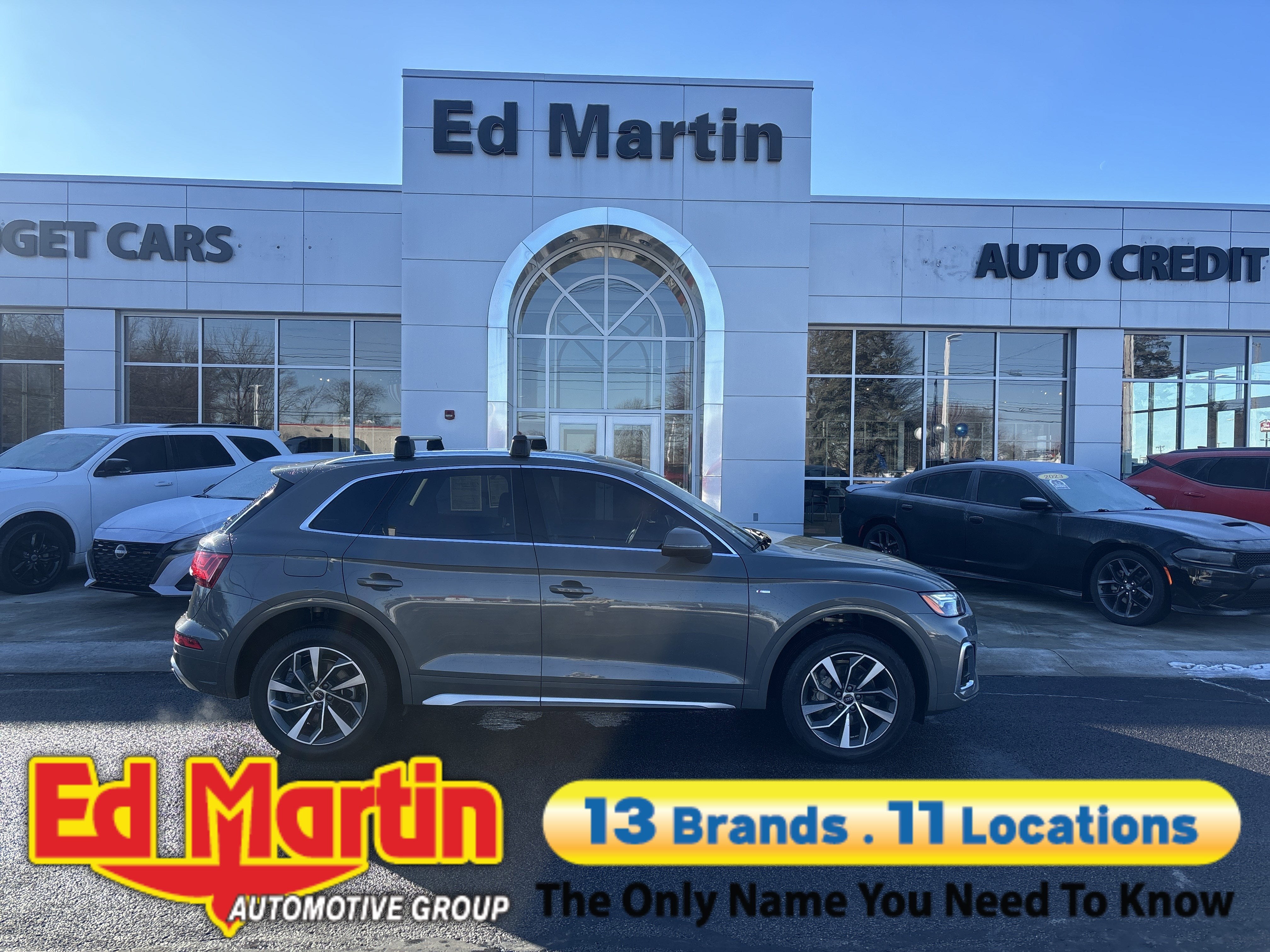 2024 Audi Q5 45 S line Premium quattro