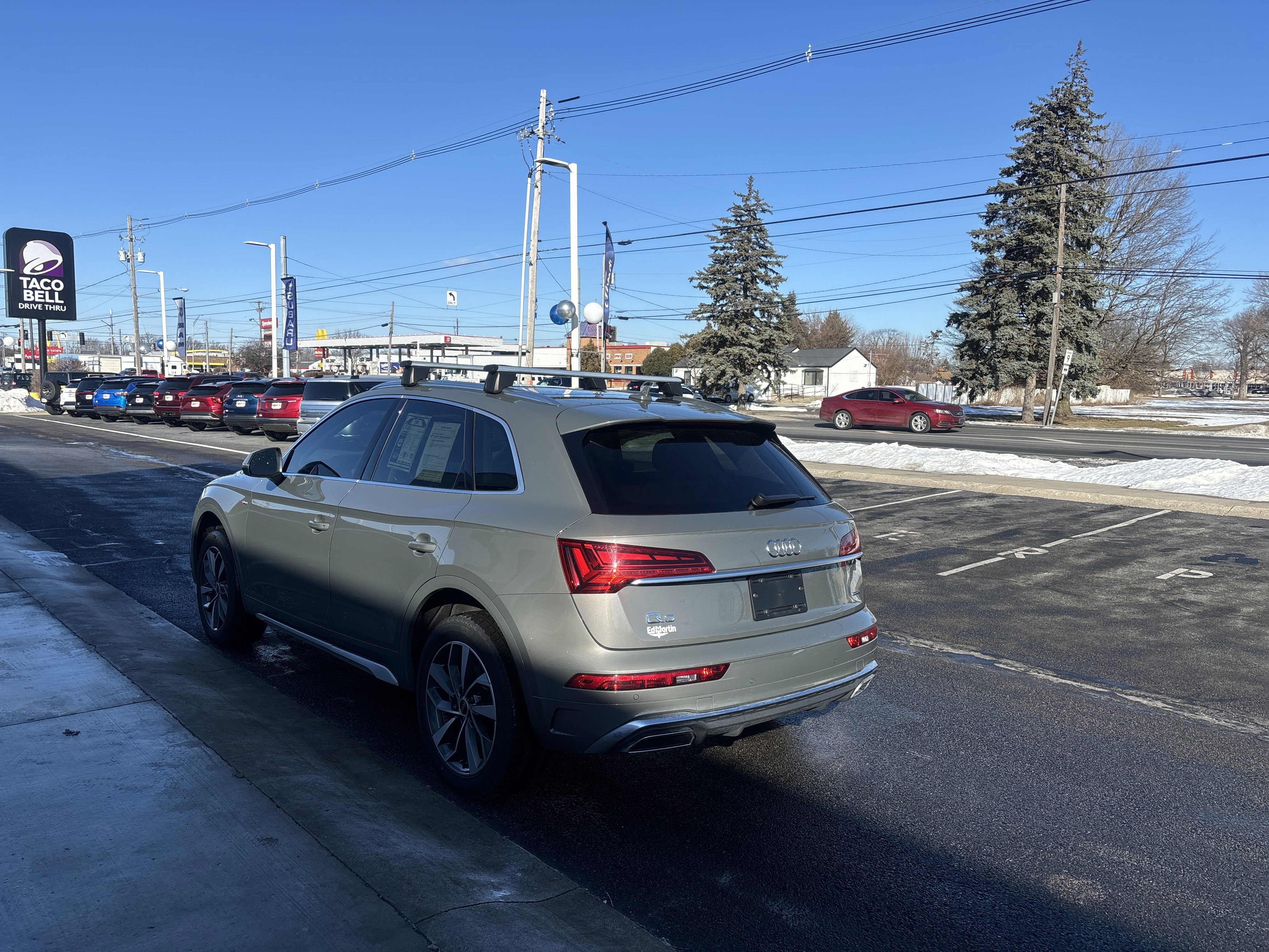 2024 Audi Q5 45 S line Premium quattro