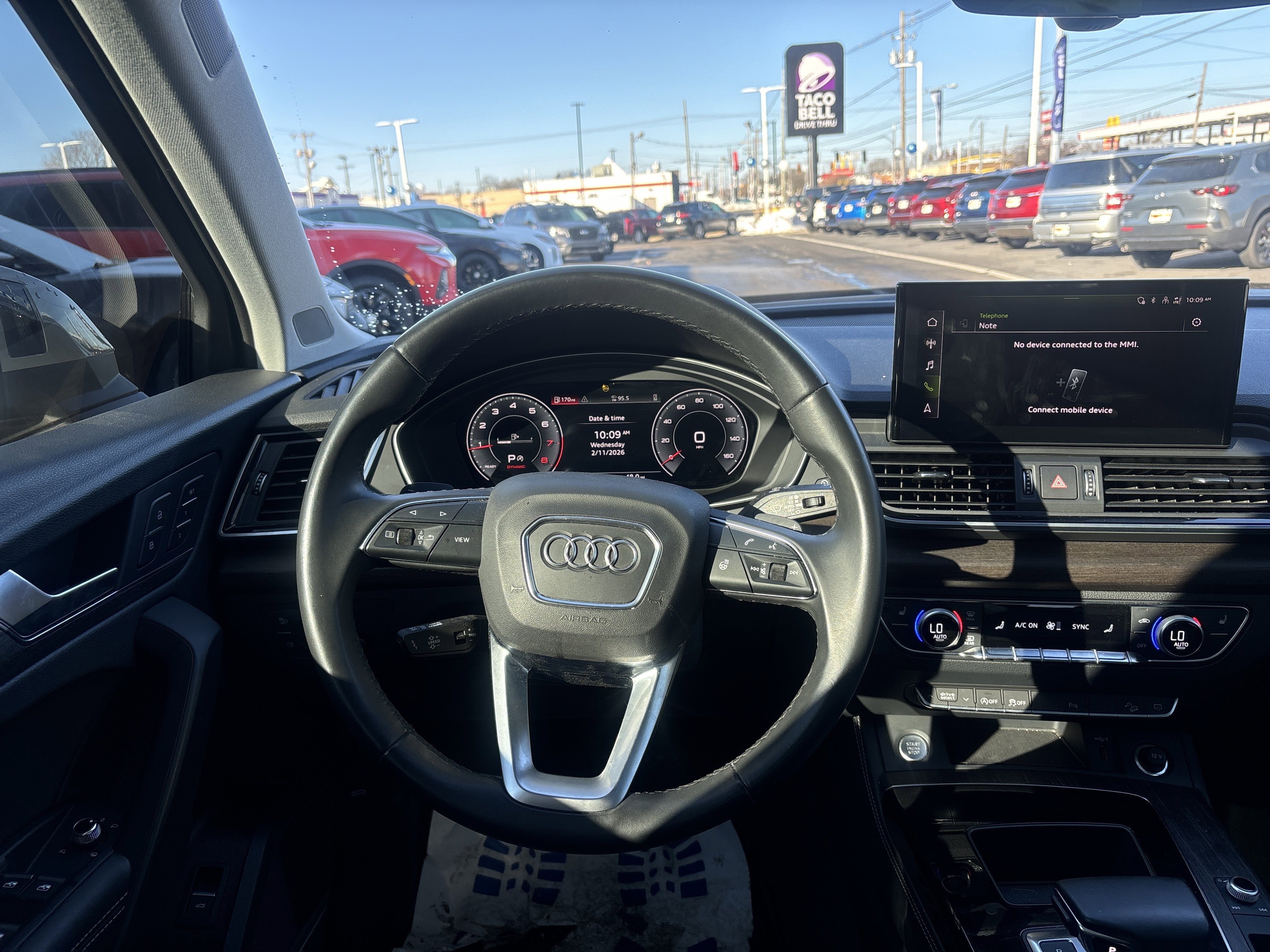 2024 Audi Q5 45 S line Premium quattro