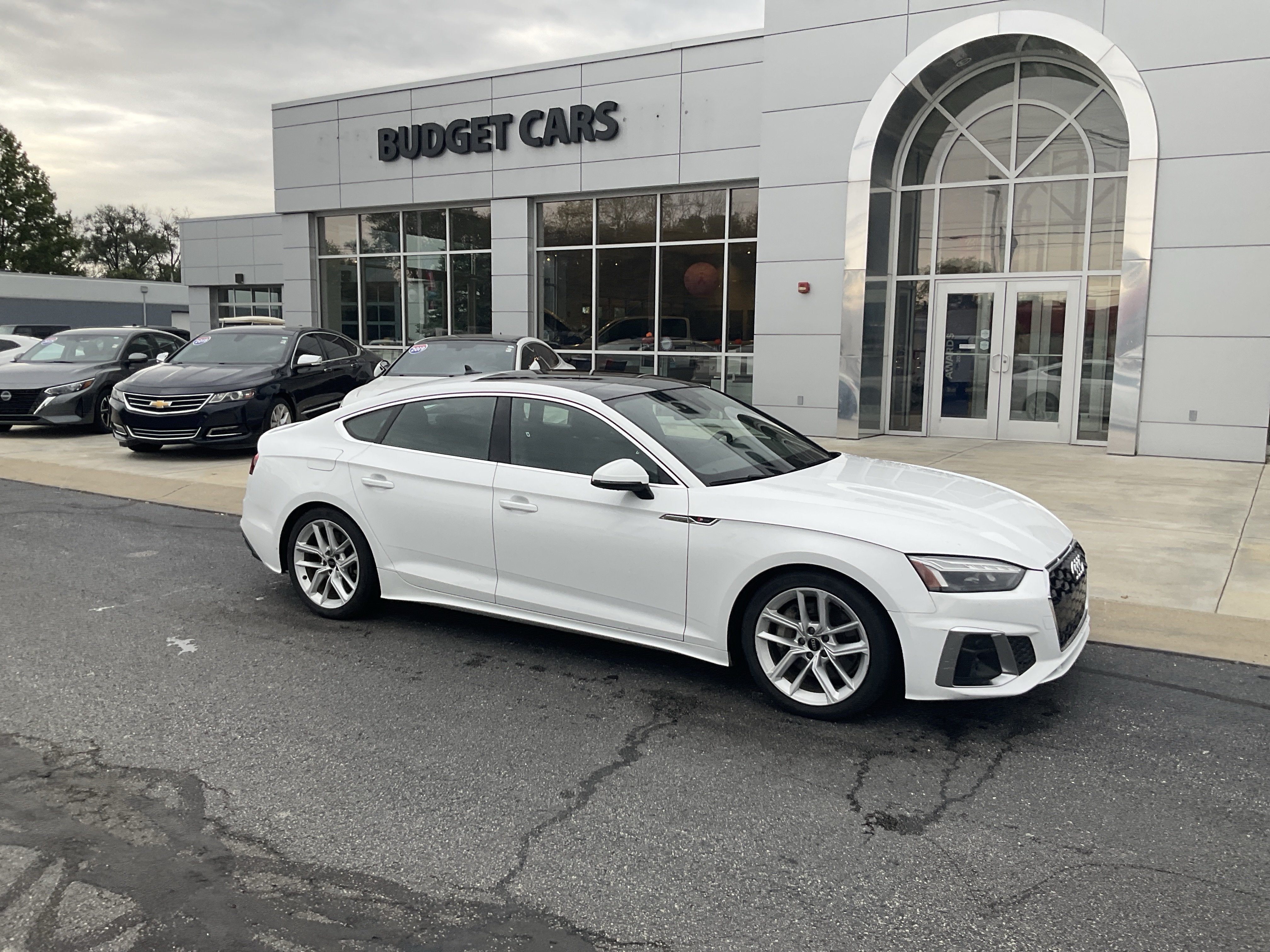 2024 Audi A5 Sportback 45 S line Premium Plus quattro