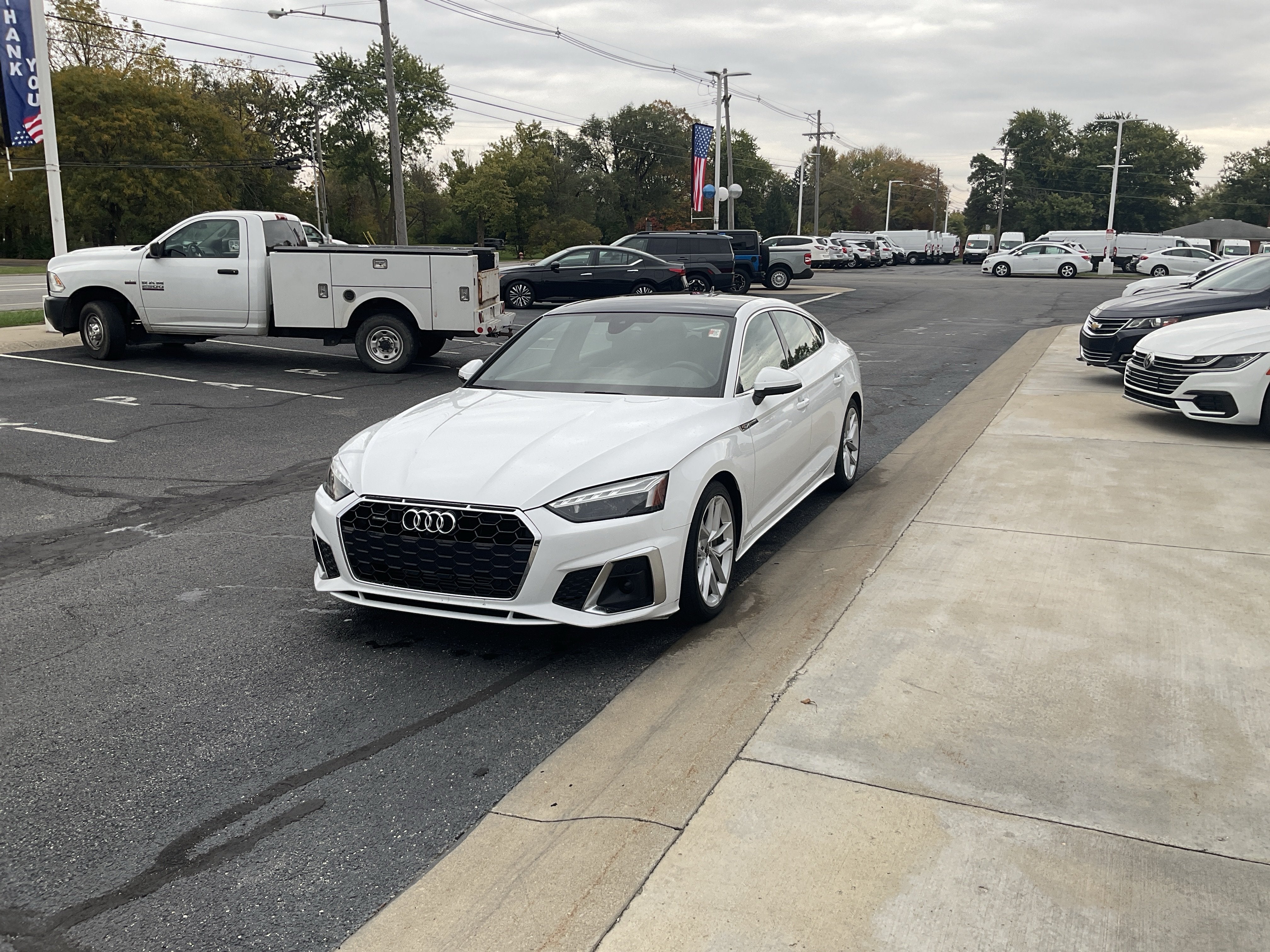 2024 Audi A5 Sportback 45 S line Premium Plus quattro
