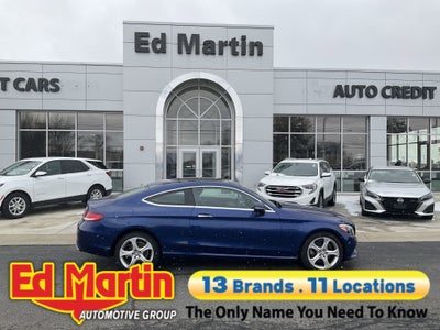 2017 Mercedes-Benz C-Class C 300 4MATIC®