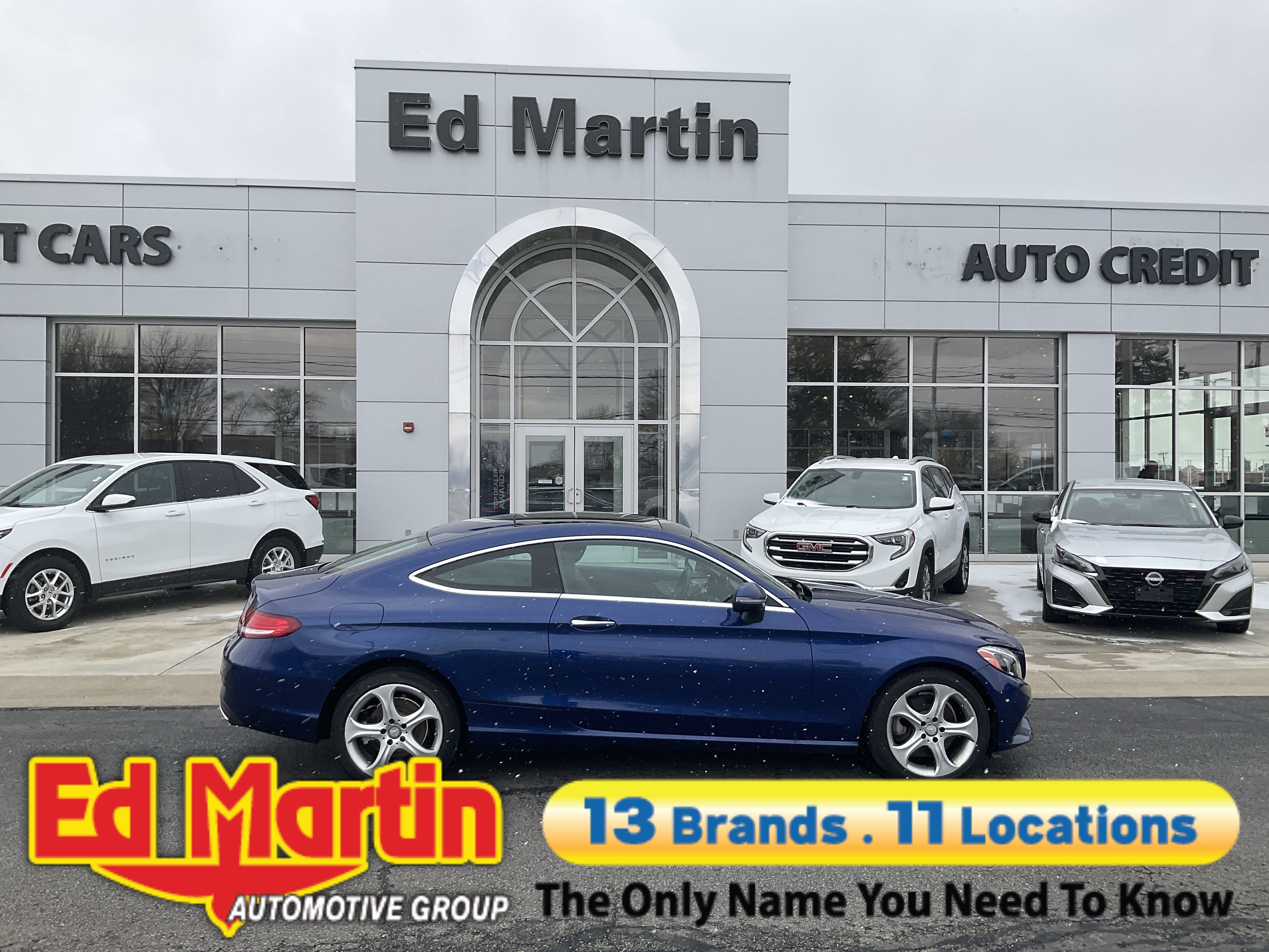 2017 Mercedes-Benz C-Class C 300 4MATIC®