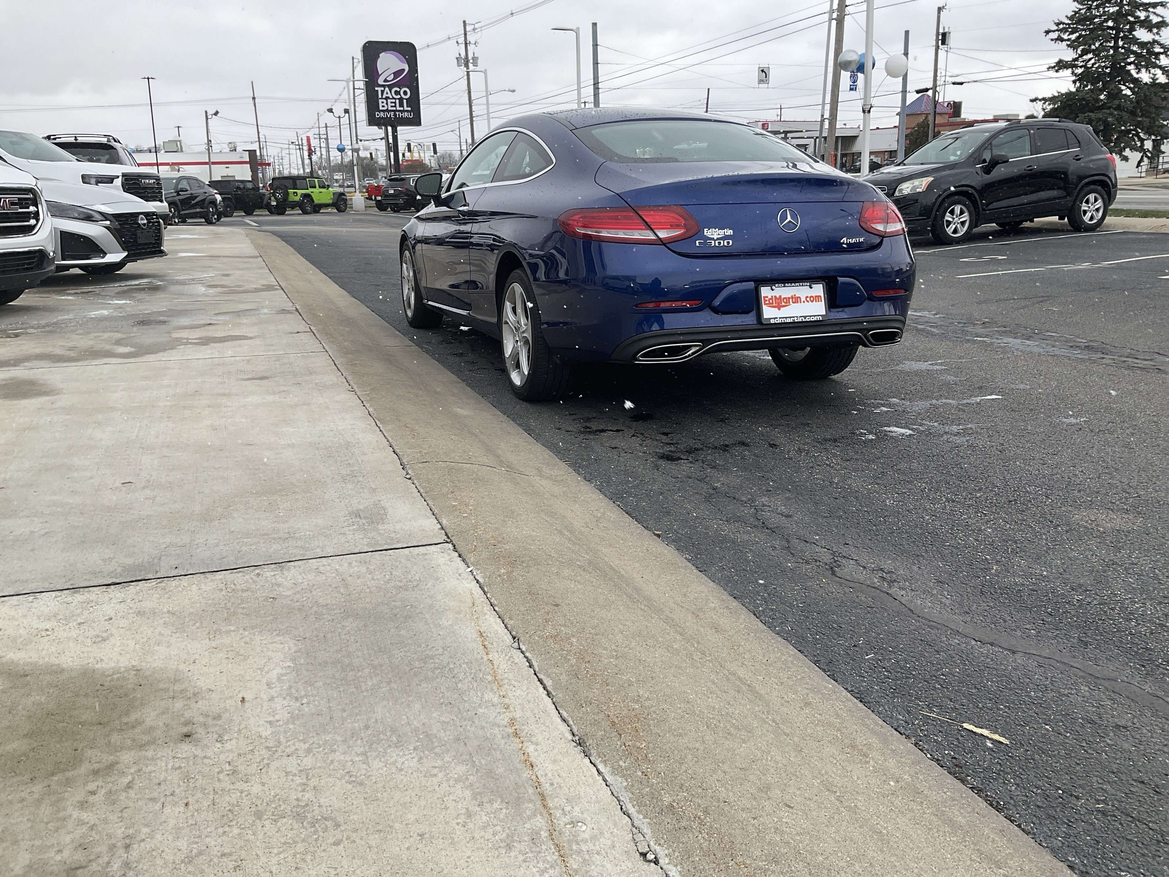 2017 Mercedes-Benz C-Class C 300 4MATIC®