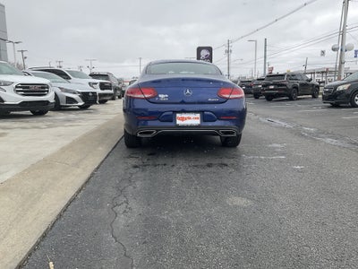 2017 Mercedes-Benz C-Class C 300 4MATIC®