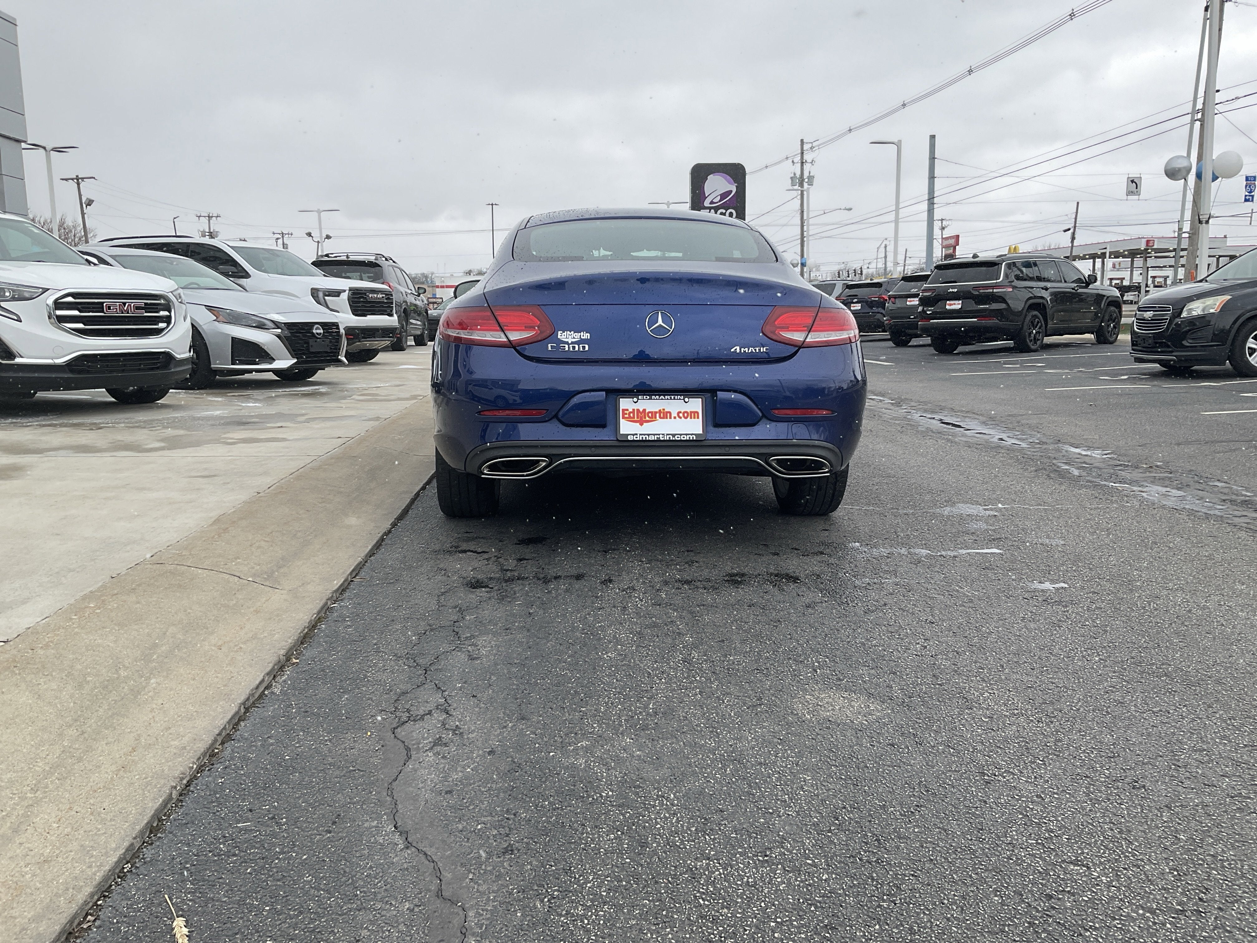 2017 Mercedes-Benz C-Class C 300 4MATIC®