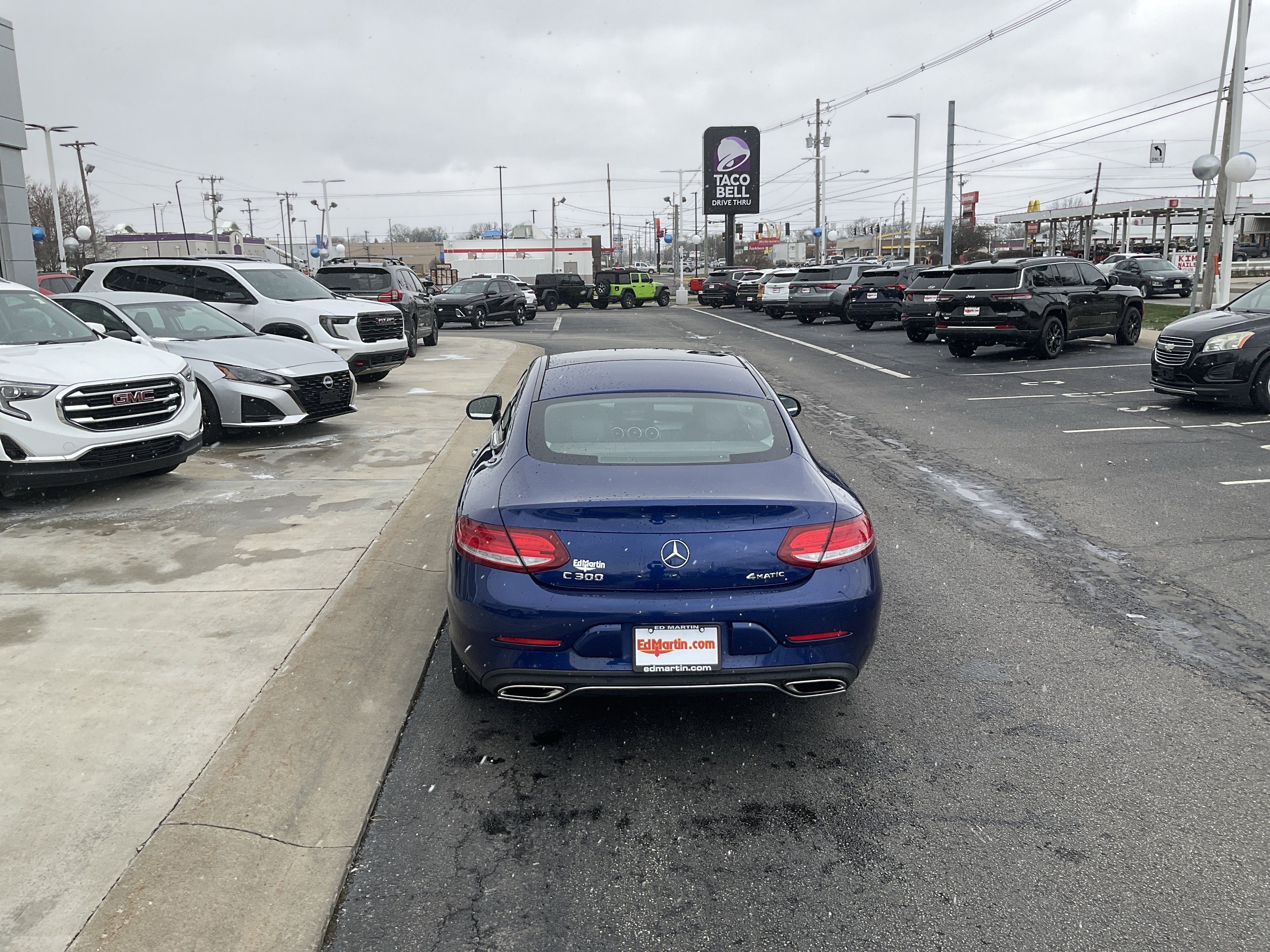 2017 Mercedes-Benz C-Class C 300 4MATIC®