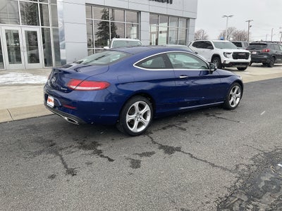 2017 Mercedes-Benz C-Class C 300 4MATIC®