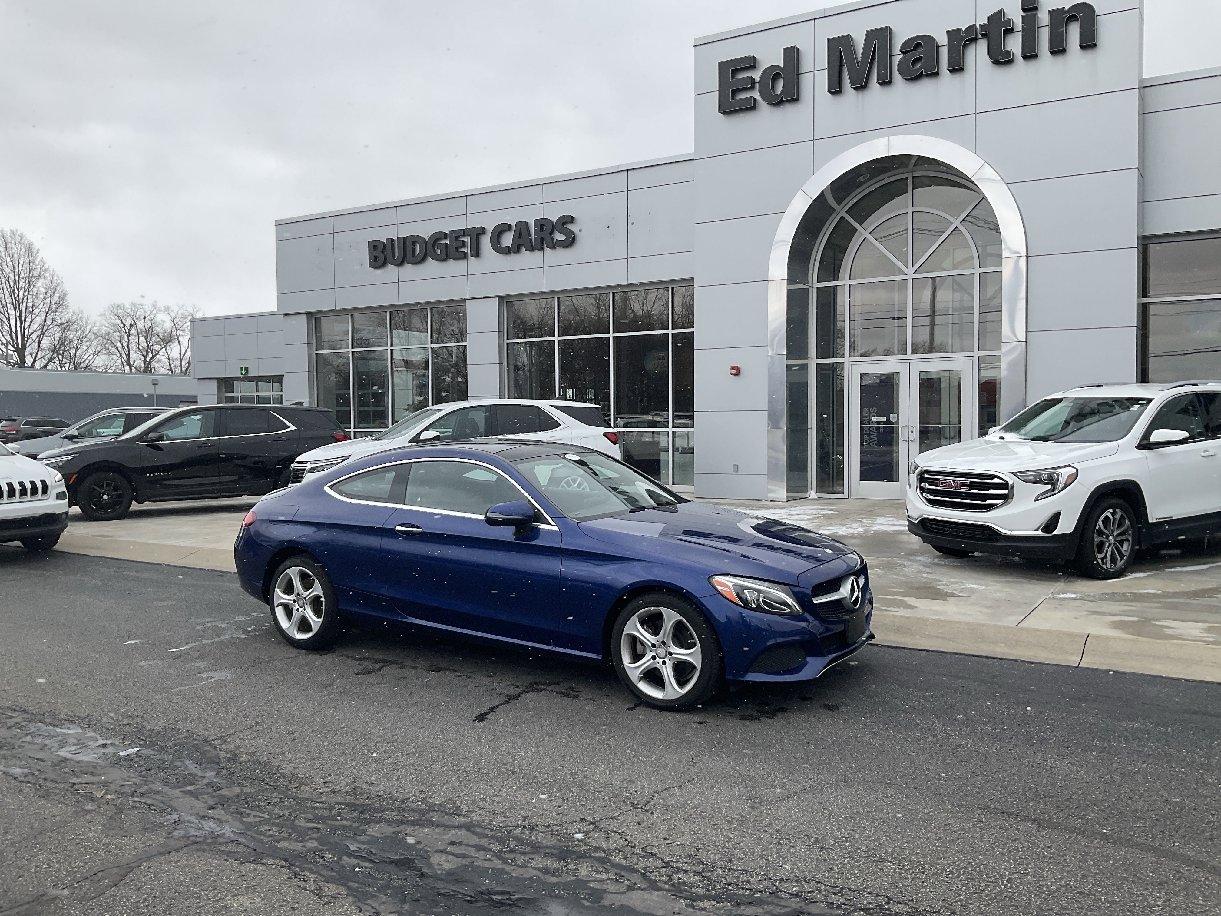2017 Mercedes-Benz C-Class C 300 4MATIC®