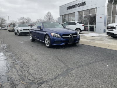 2017 Mercedes-Benz C-Class C 300 4MATIC®