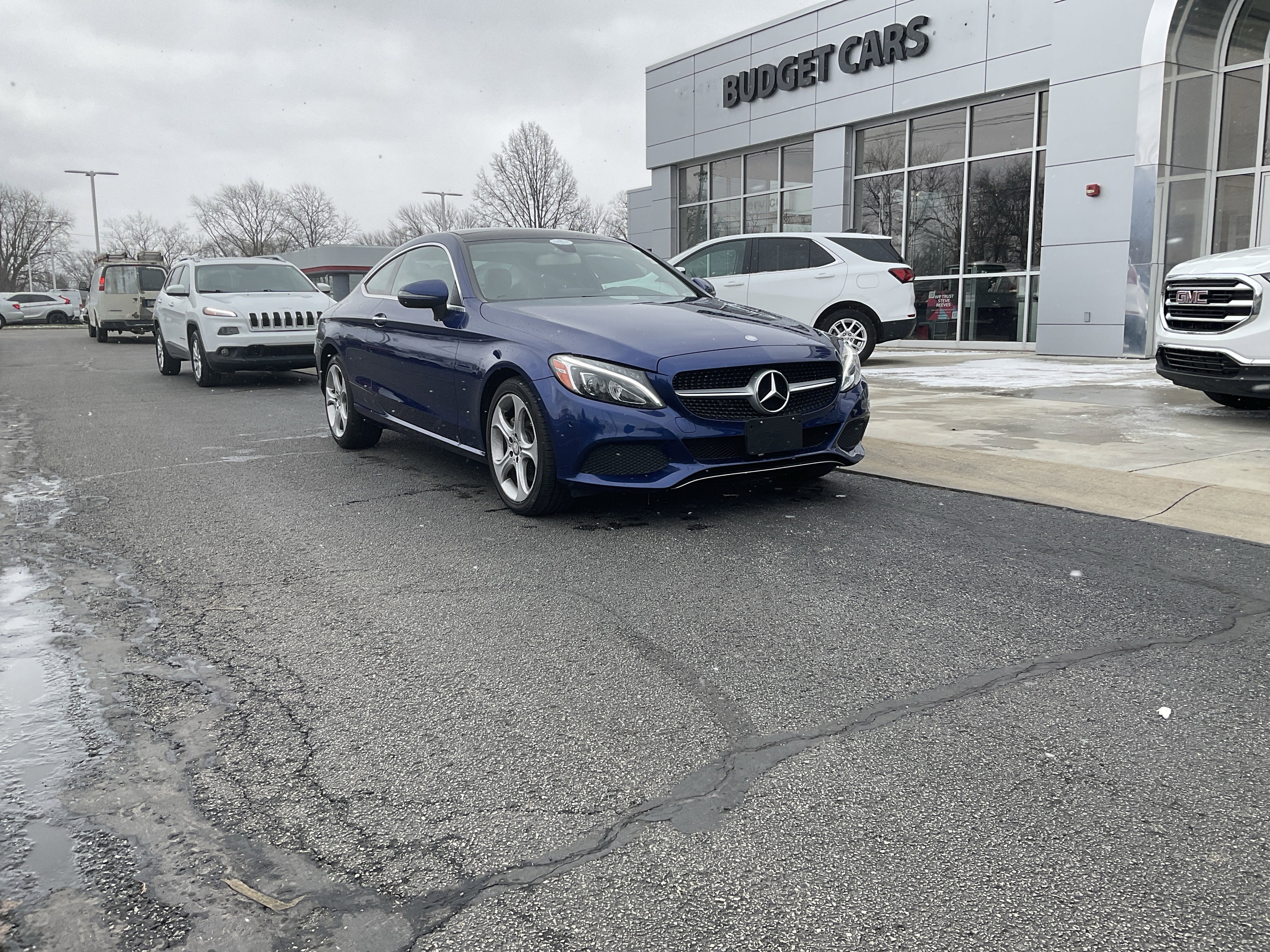 2017 Mercedes-Benz C-Class C 300 4MATIC®