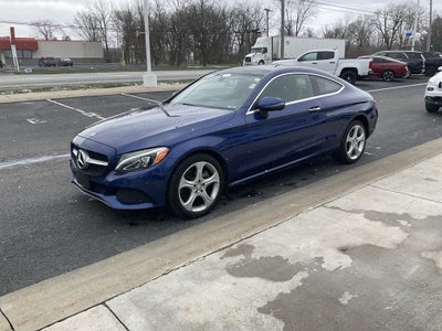2017 Mercedes-Benz C-Class C 300 4MATIC®