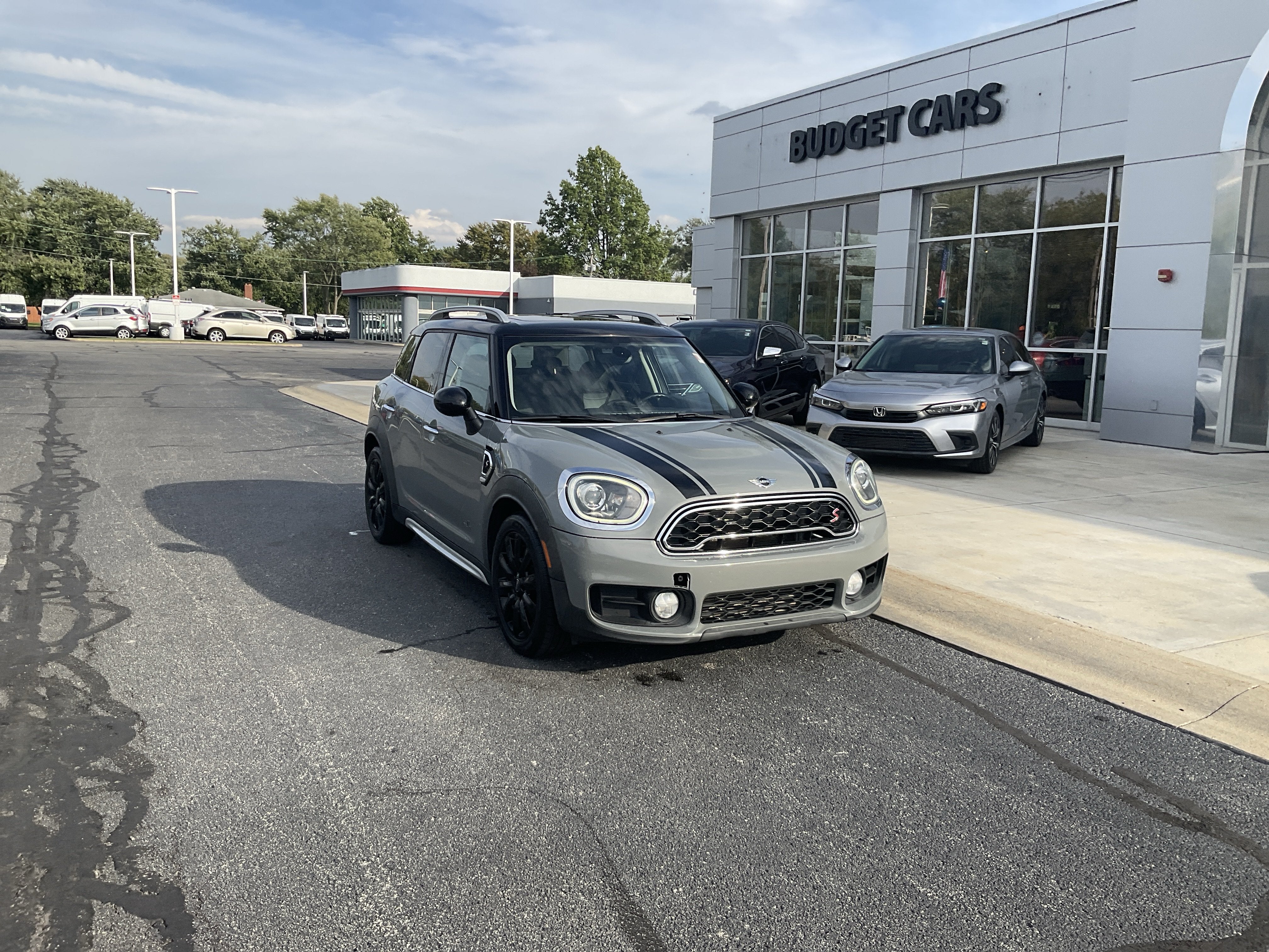 2018 MINI Cooper S Countryman Base