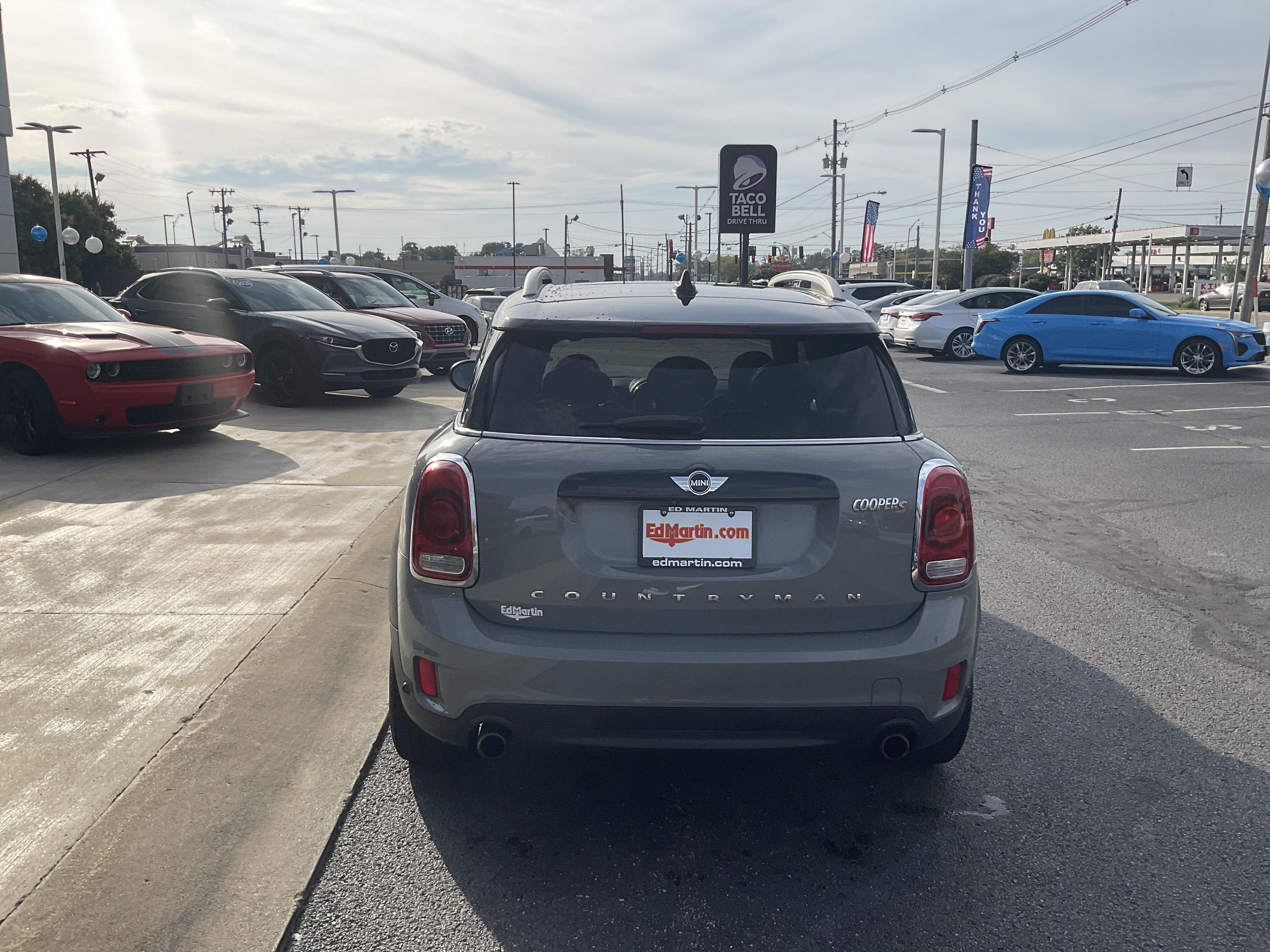 2018 MINI Cooper S Countryman Base