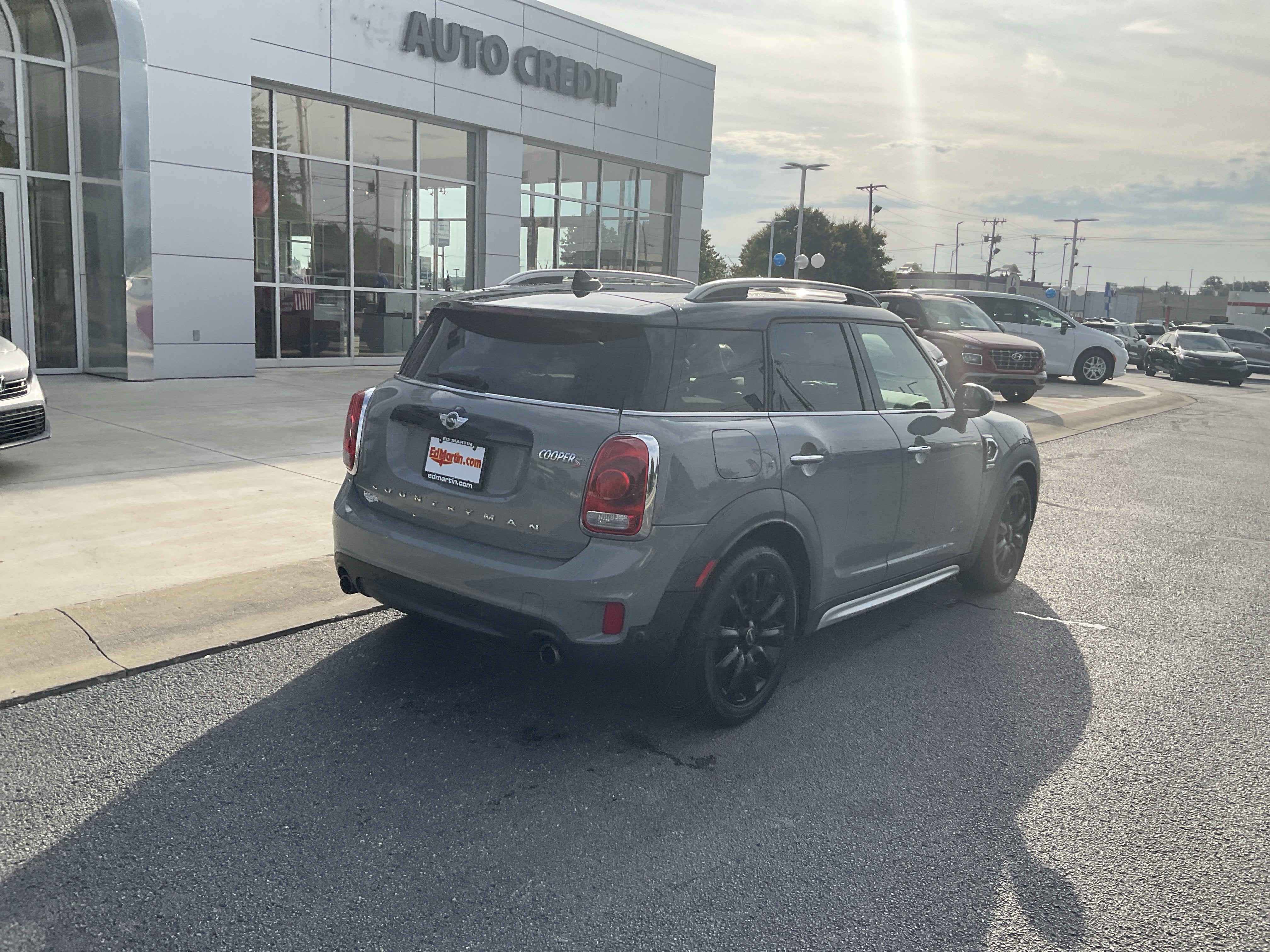 2018 MINI Cooper S Countryman Base