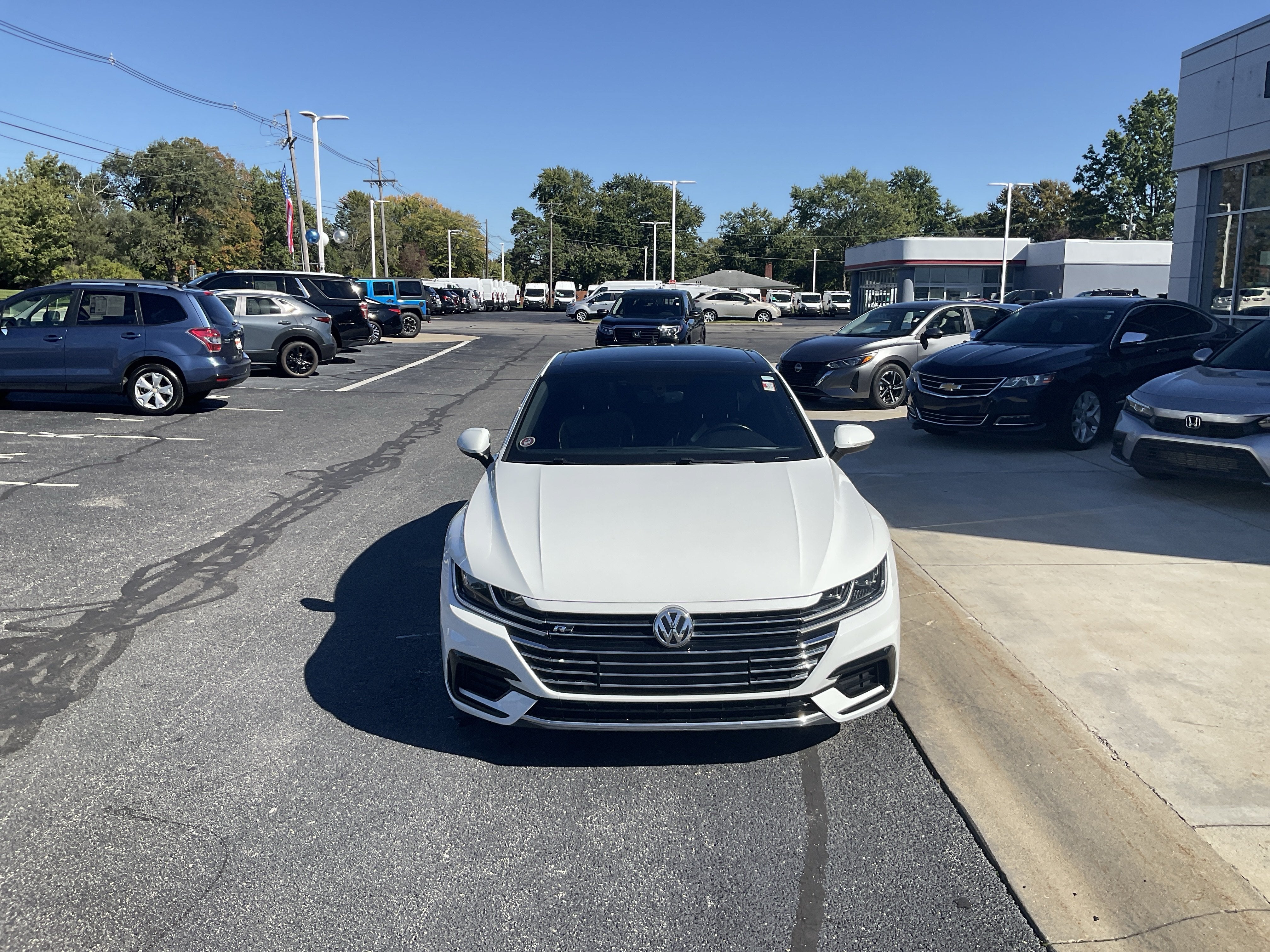 2019 Volkswagen Arteon 2.0T SEL R-Line