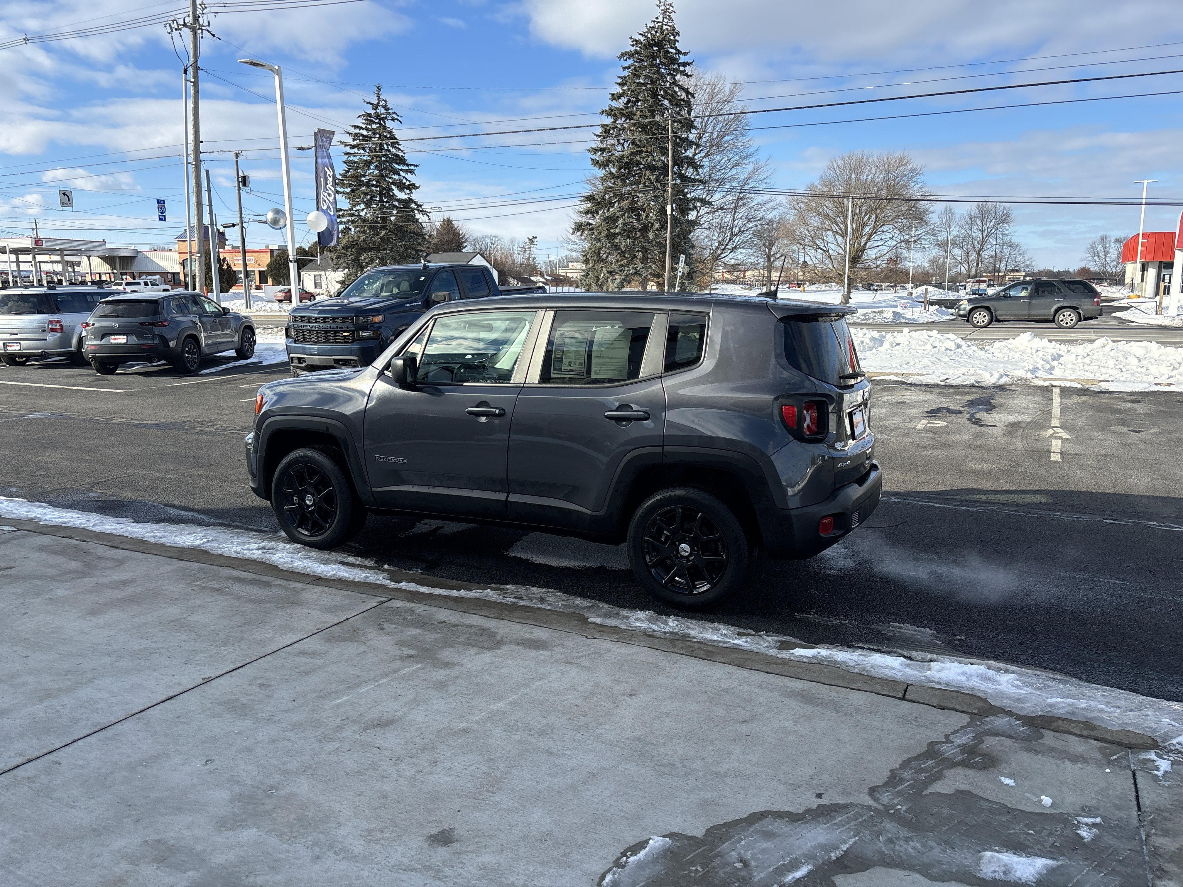 2023 Jeep Renegade Latitude