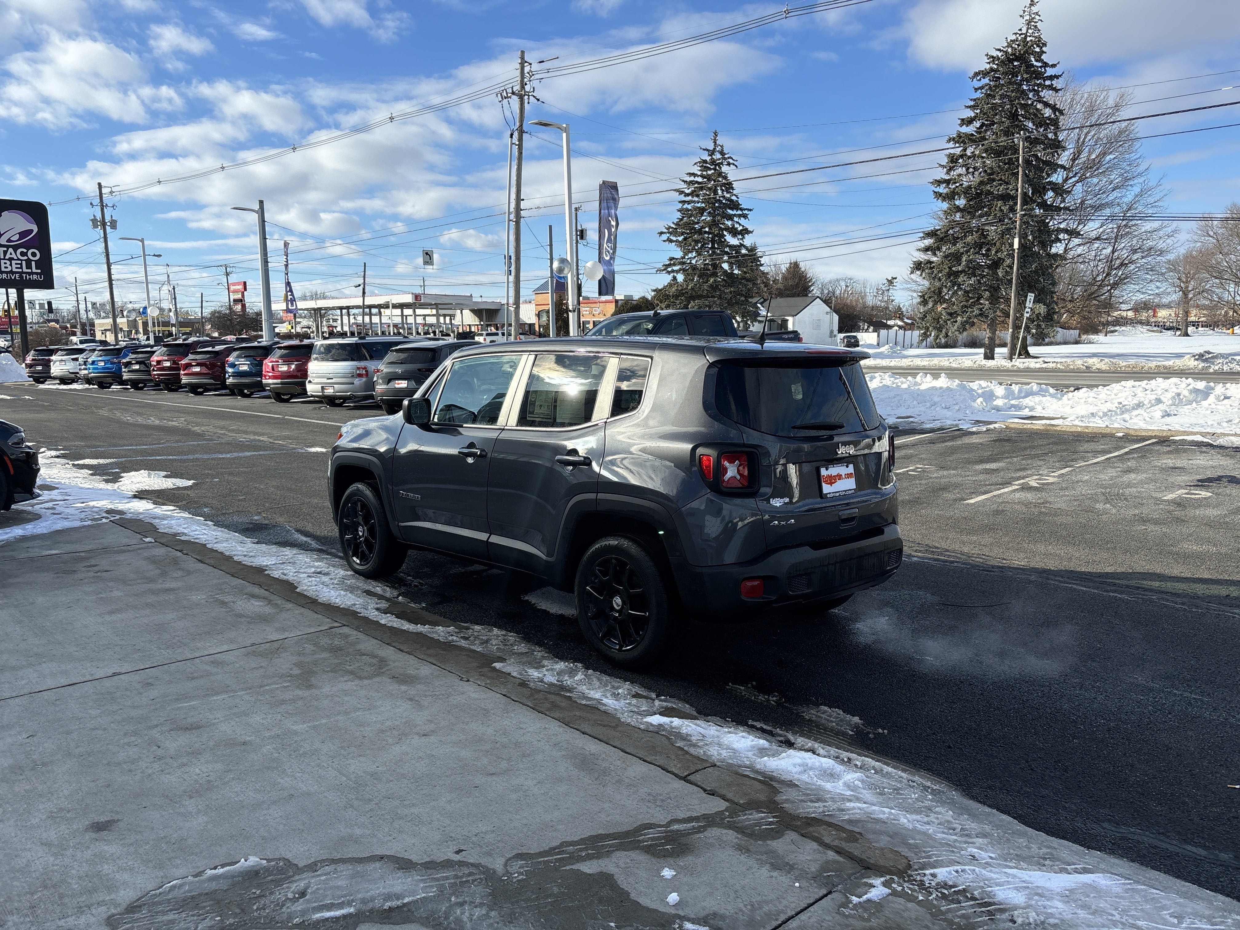 2023 Jeep Renegade Latitude