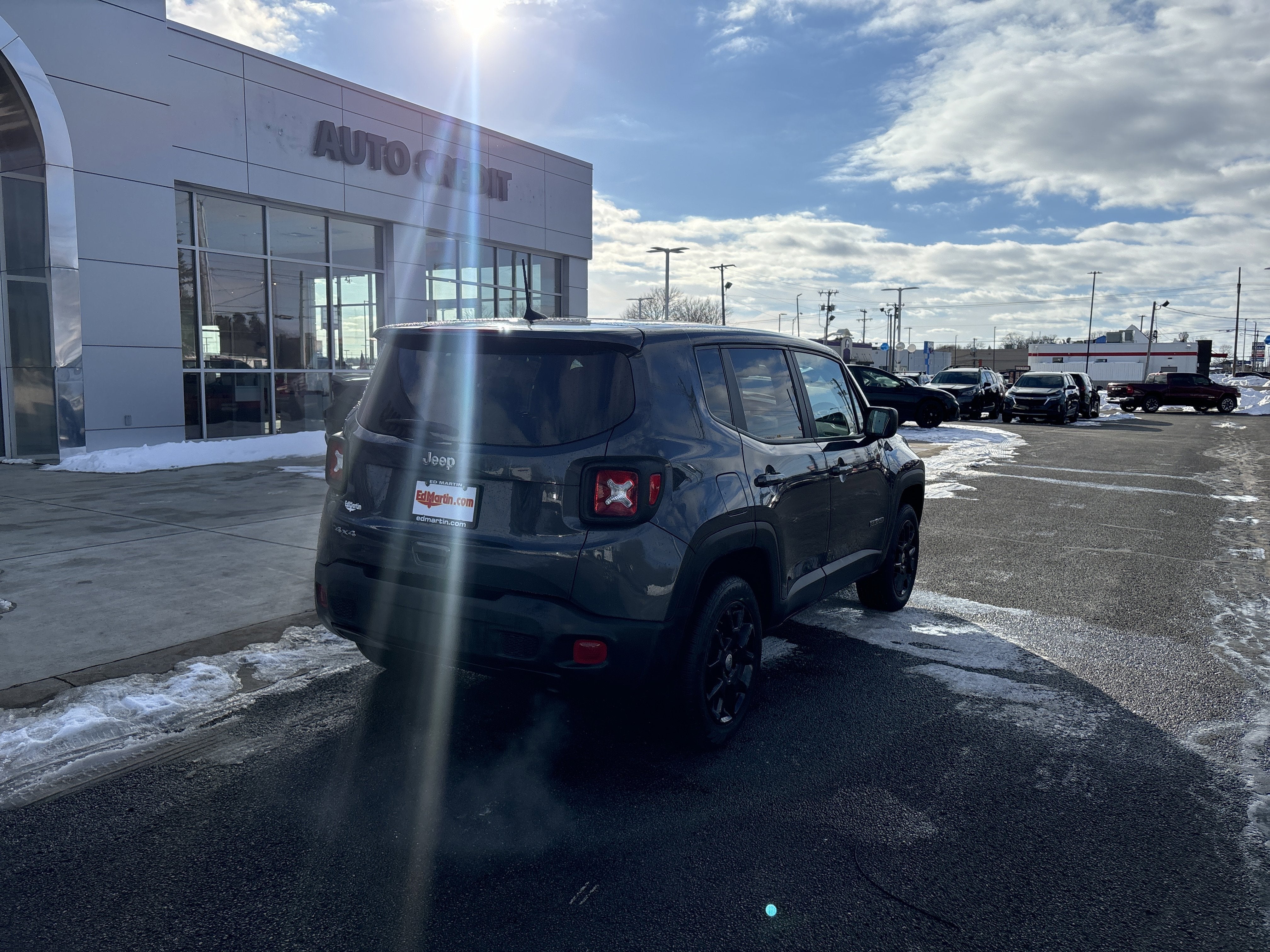 2023 Jeep Renegade Latitude