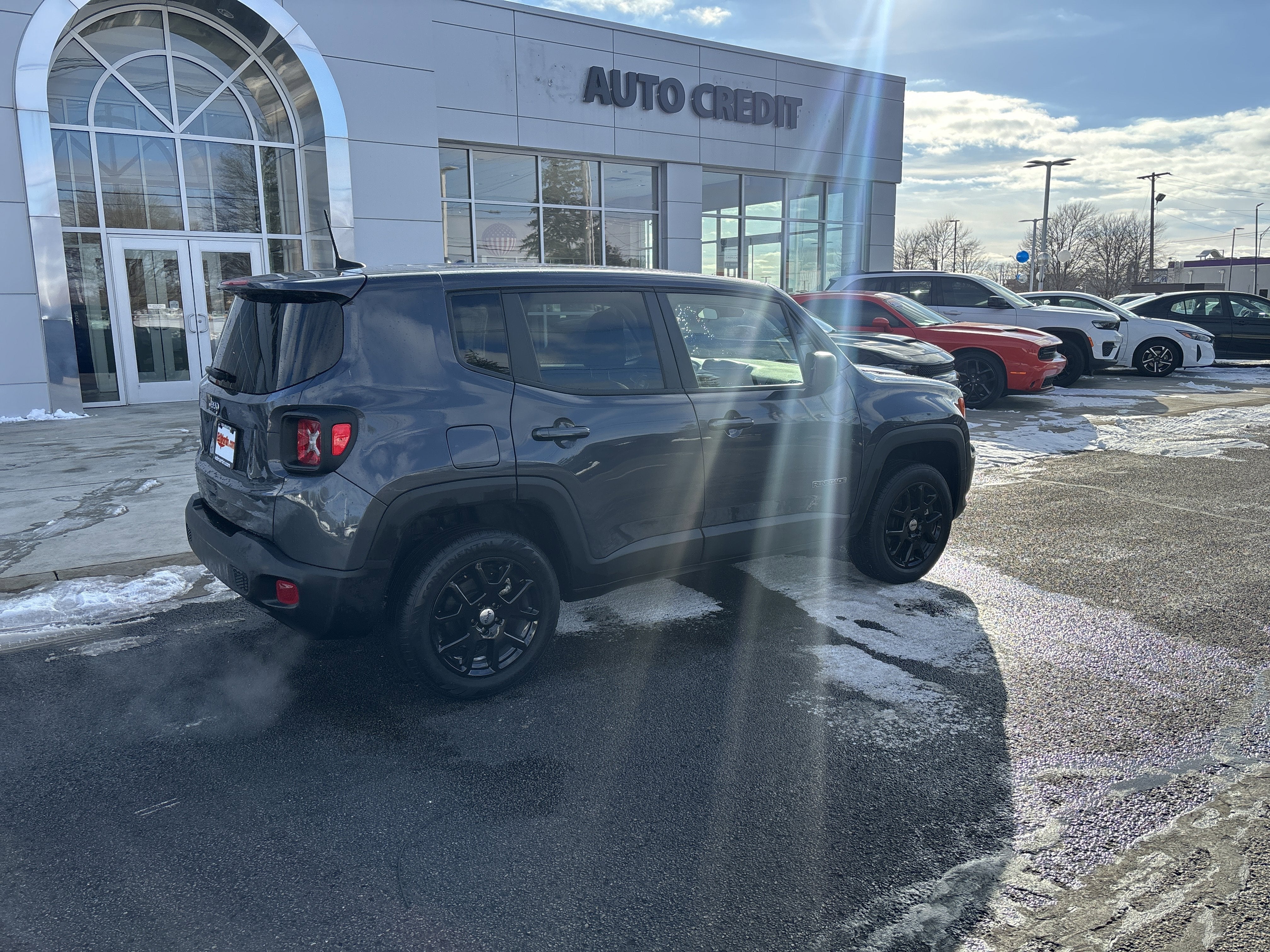 2023 Jeep Renegade Latitude