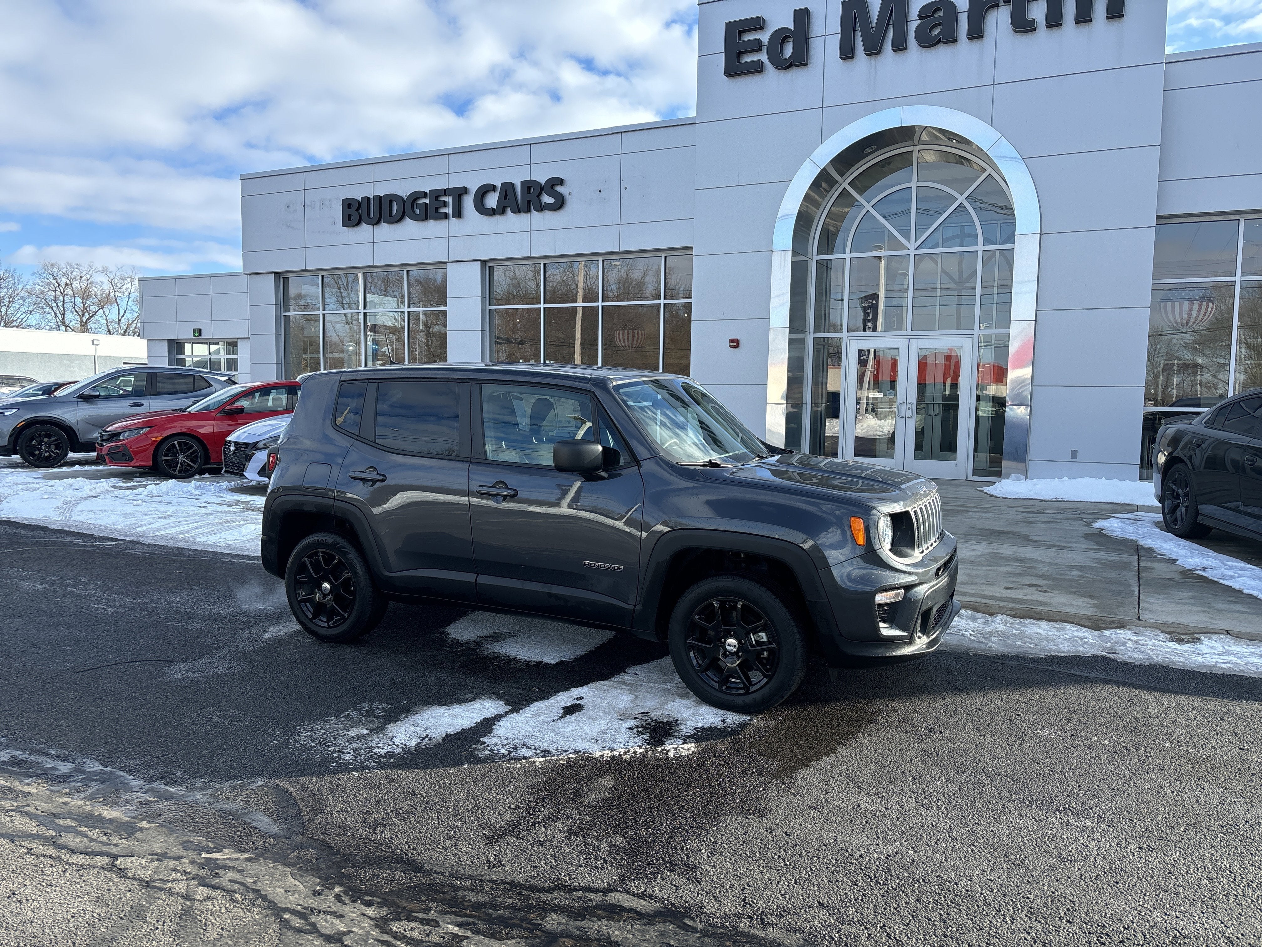 2023 Jeep Renegade Latitude