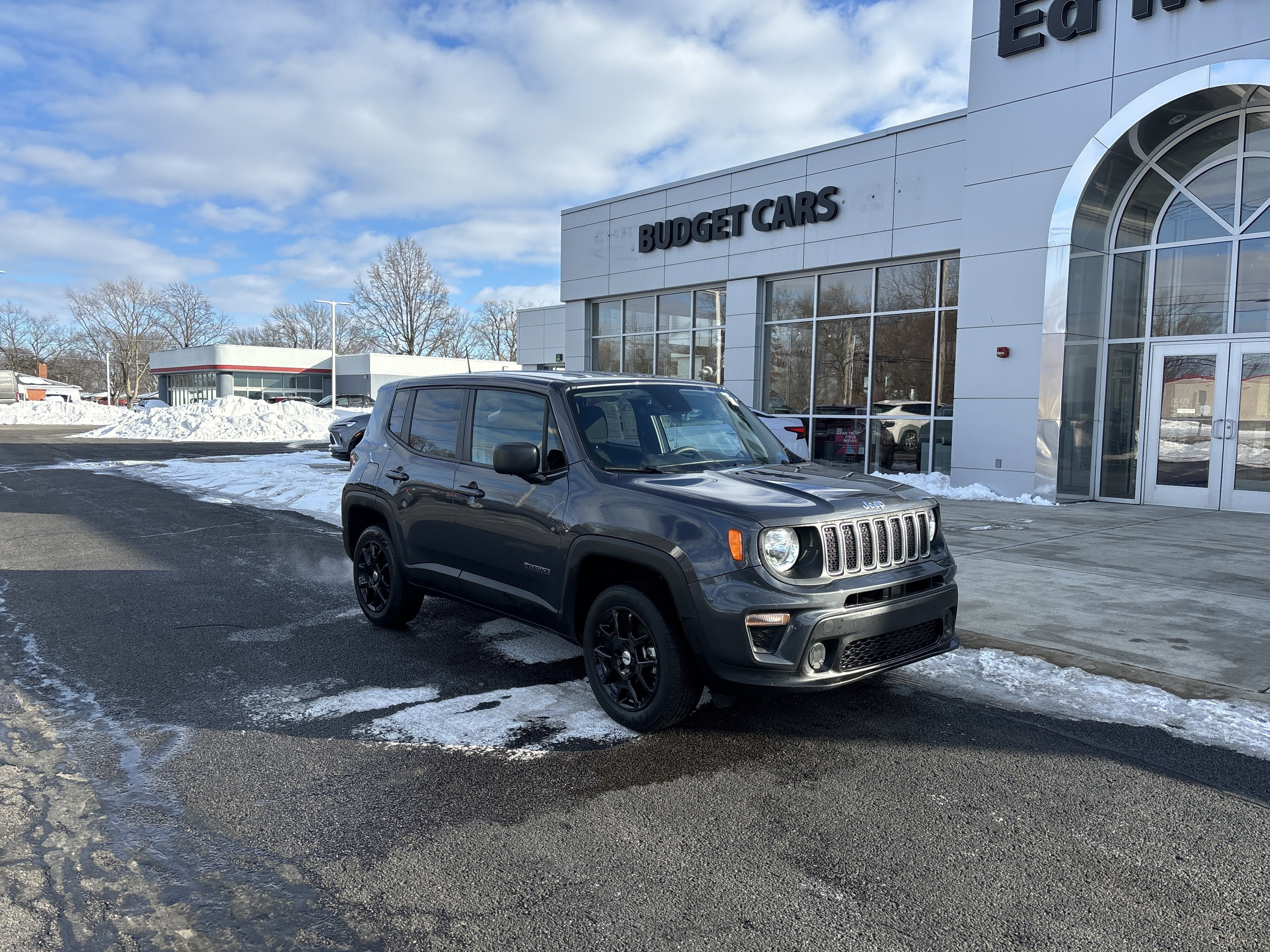 2023 Jeep Renegade Latitude