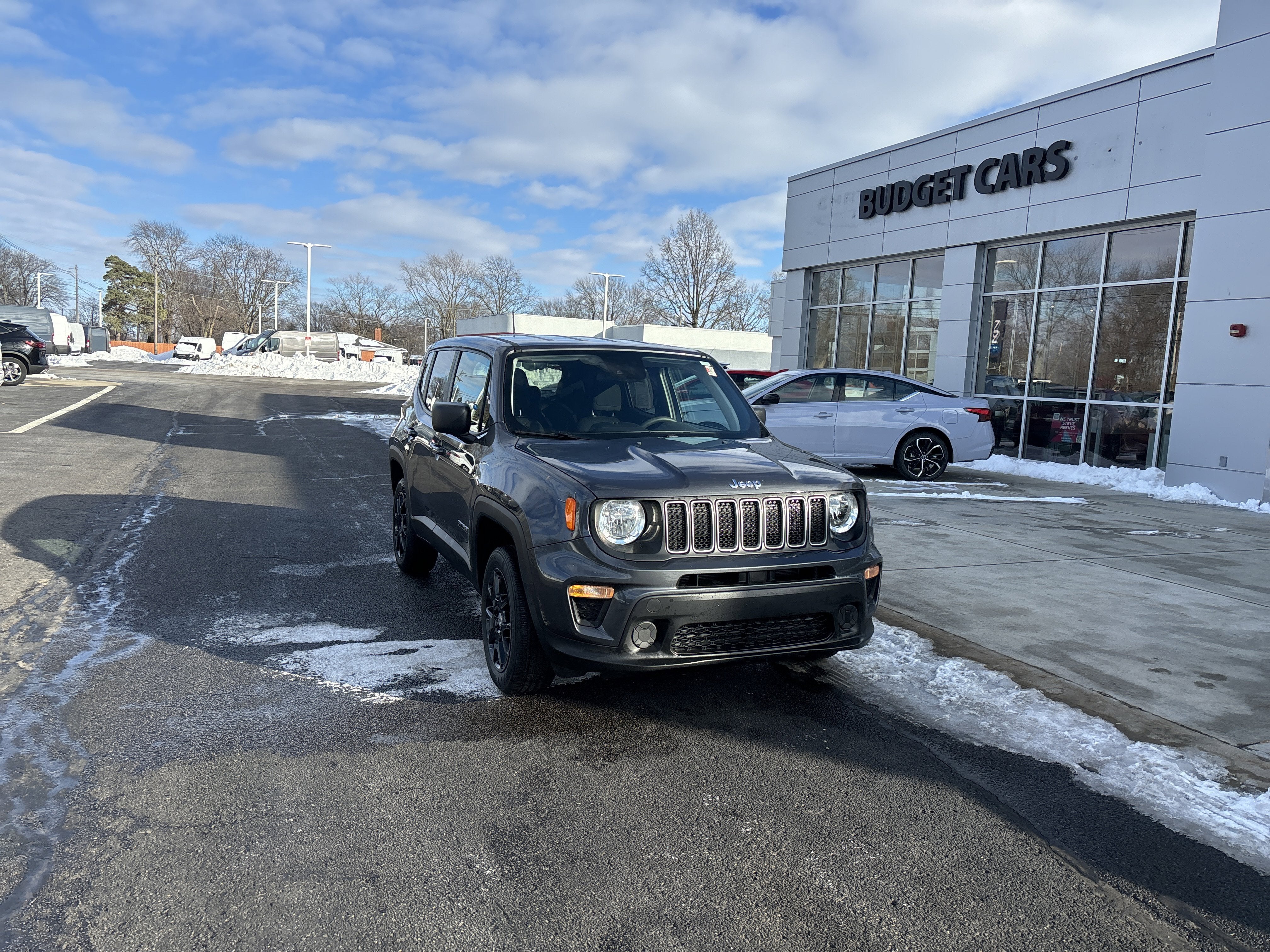 2023 Jeep Renegade Latitude