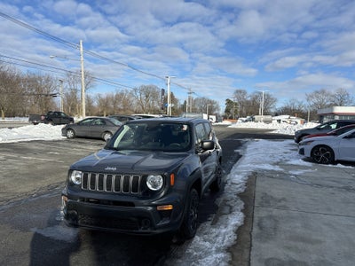 2023 Jeep Renegade Latitude