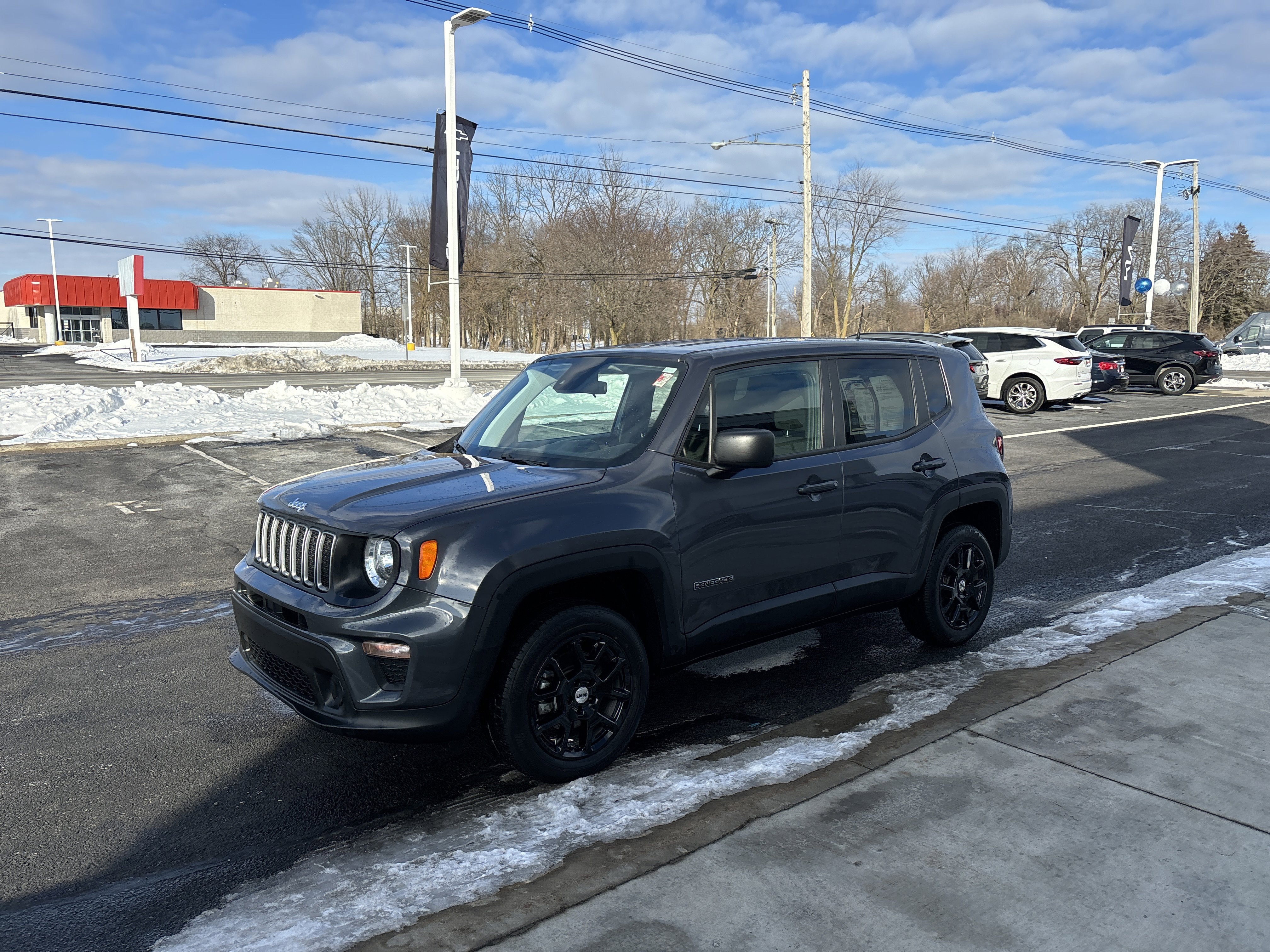 2023 Jeep Renegade Latitude