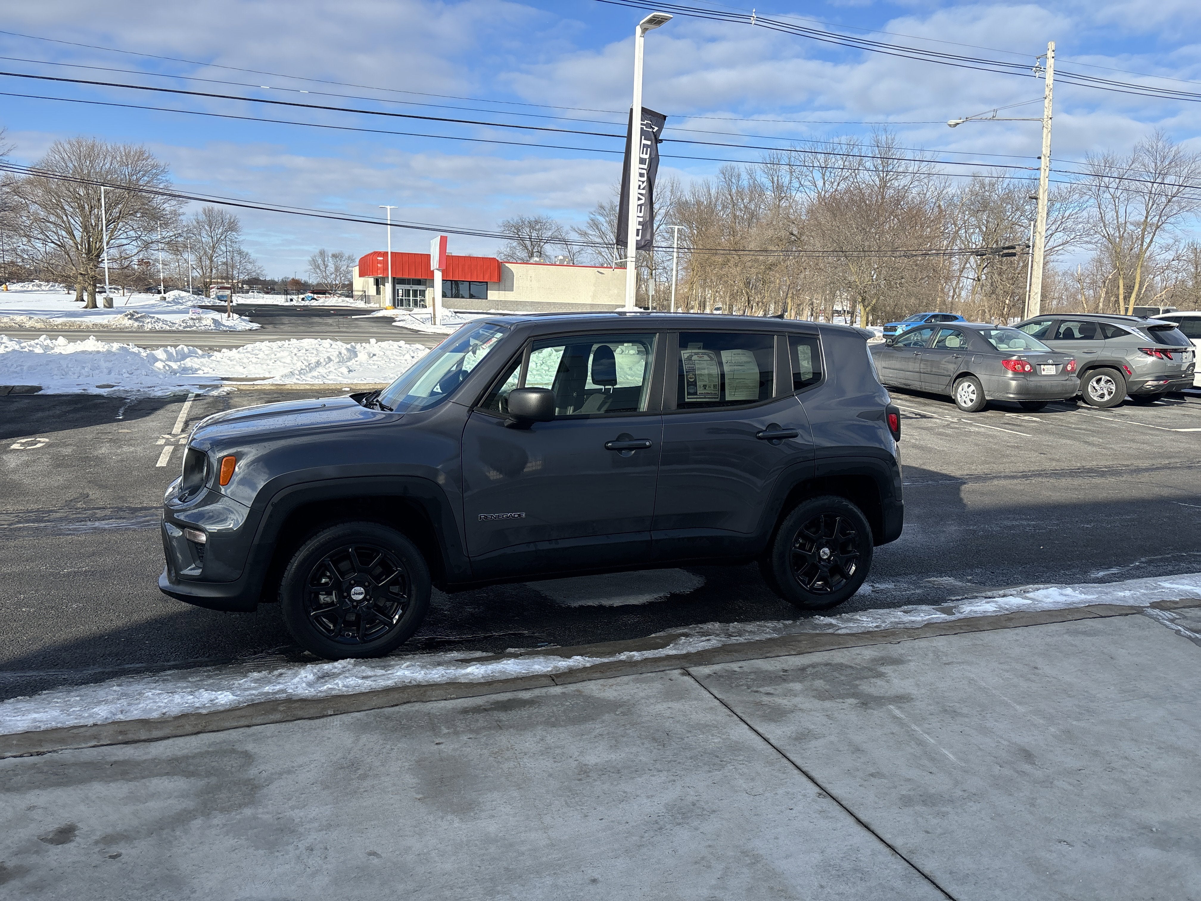 2023 Jeep Renegade Latitude