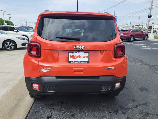 2021 Jeep Renegade Latitude in Indianapolis, IN - Ed Martin Automotive Group