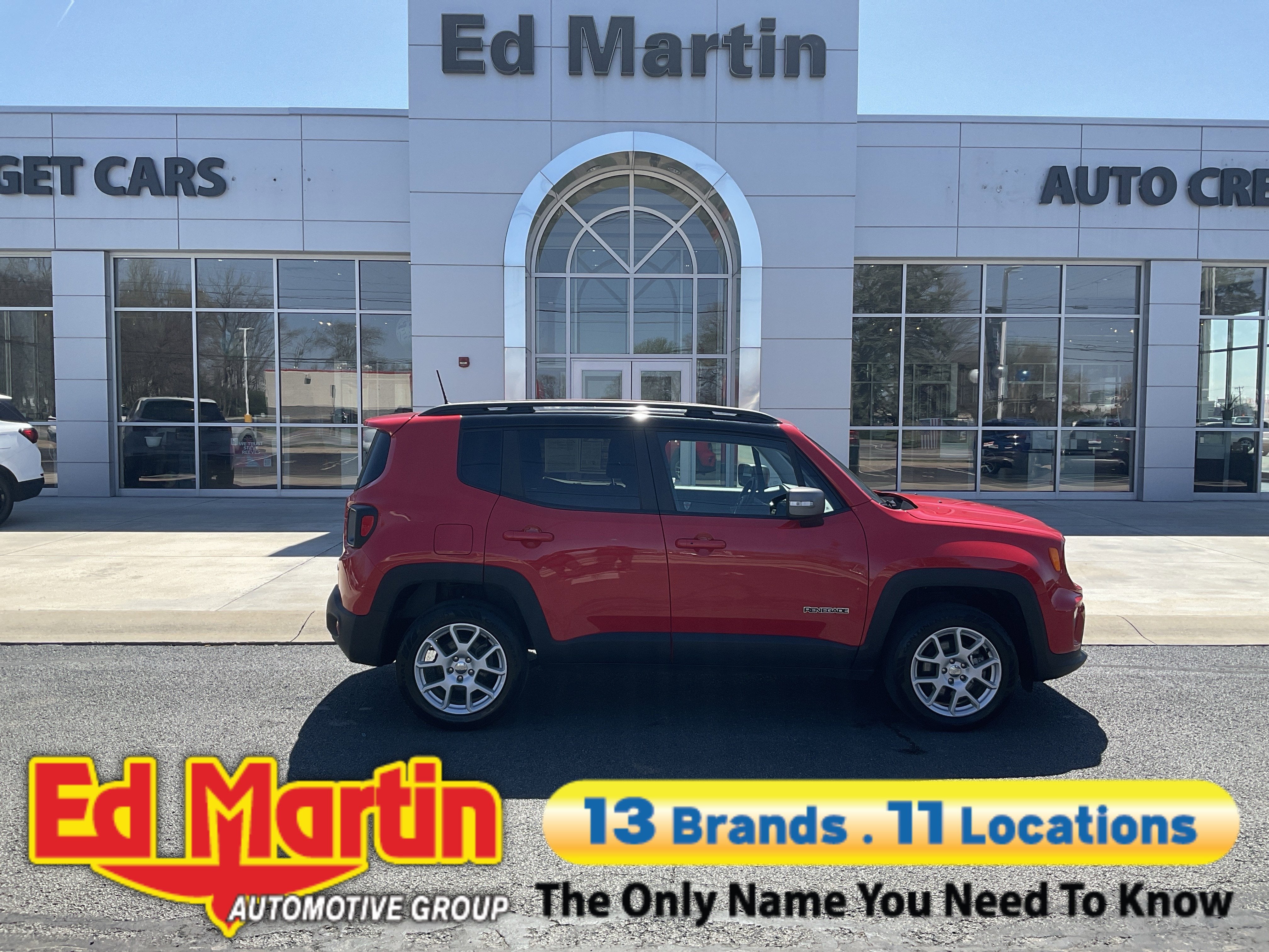 2021 Jeep Renegade Limited