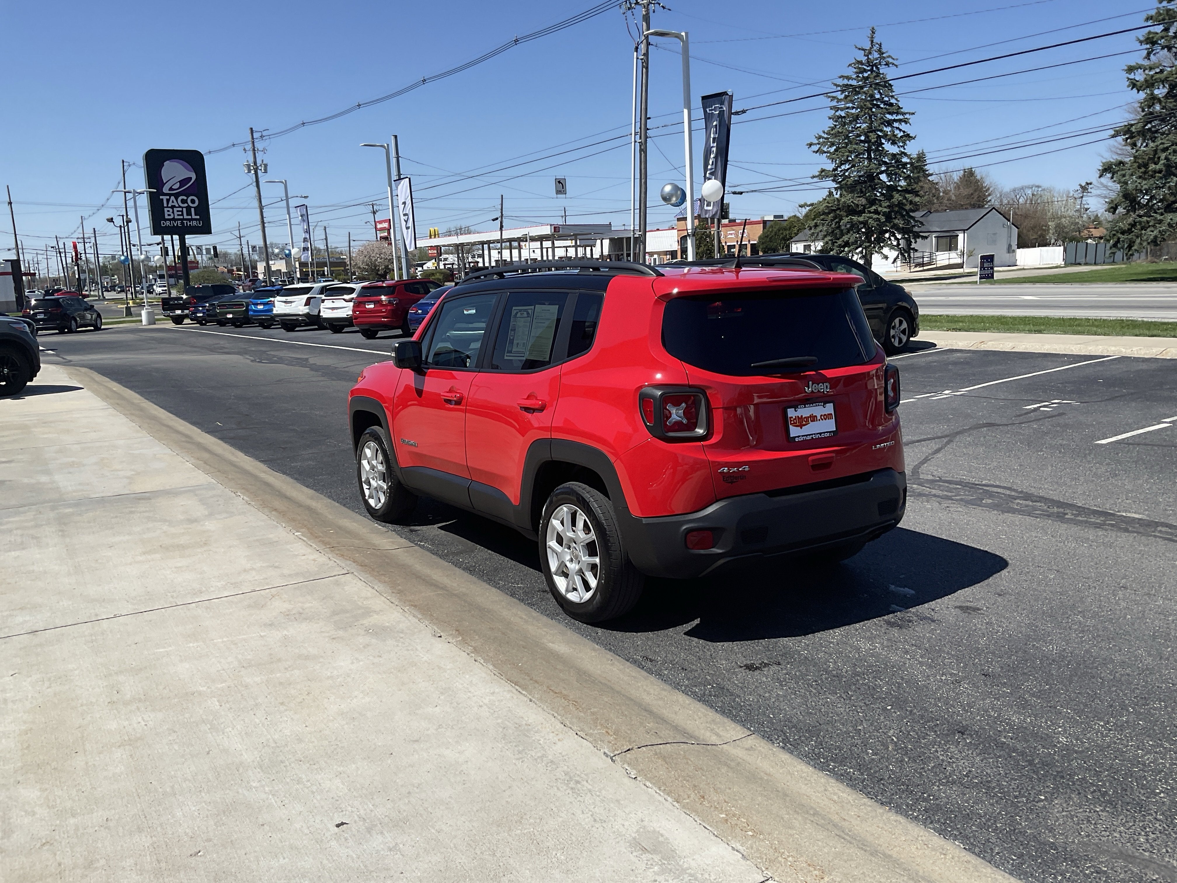 2021 Jeep Renegade Limited
