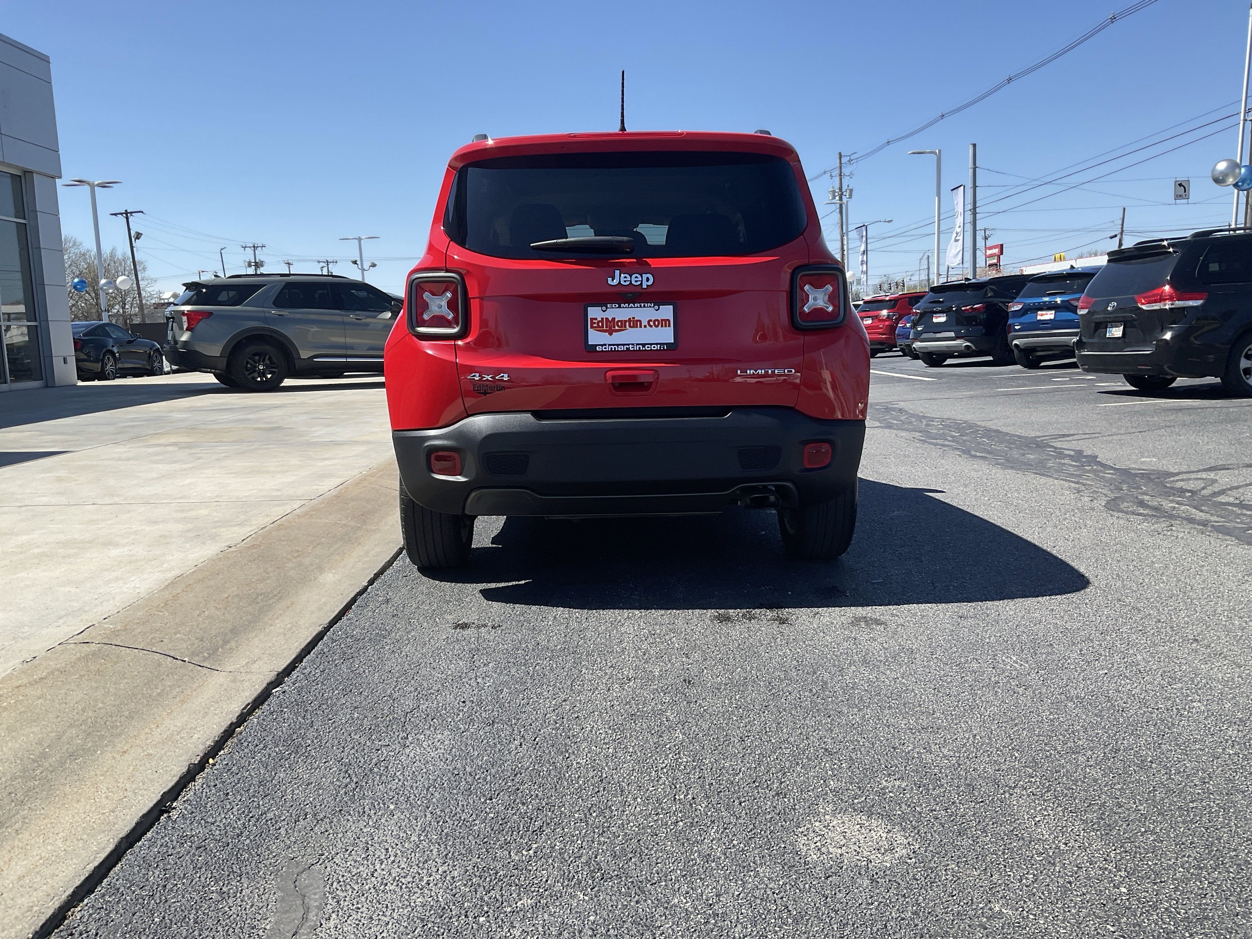 2021 Jeep Renegade Limited
