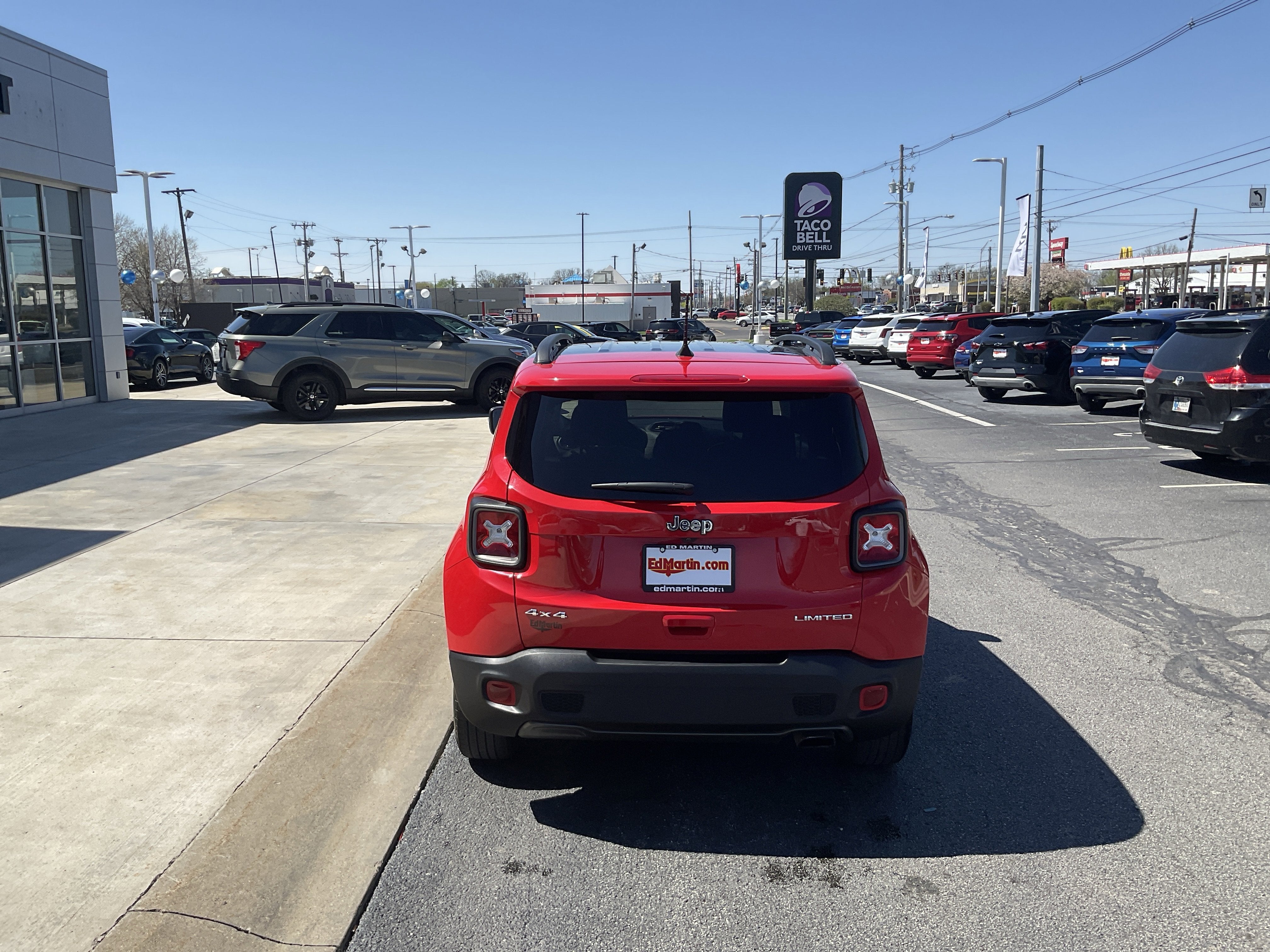 2021 Jeep Renegade Limited