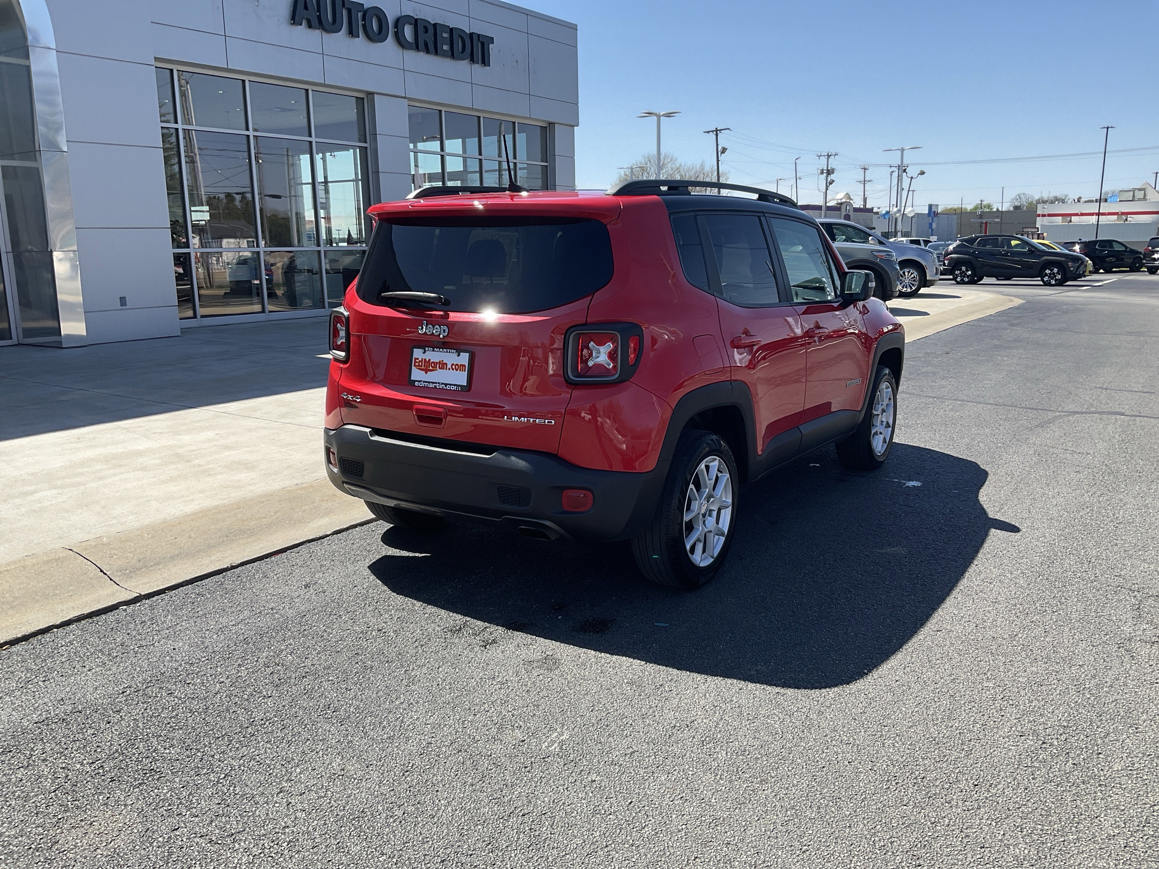 2021 Jeep Renegade Limited
