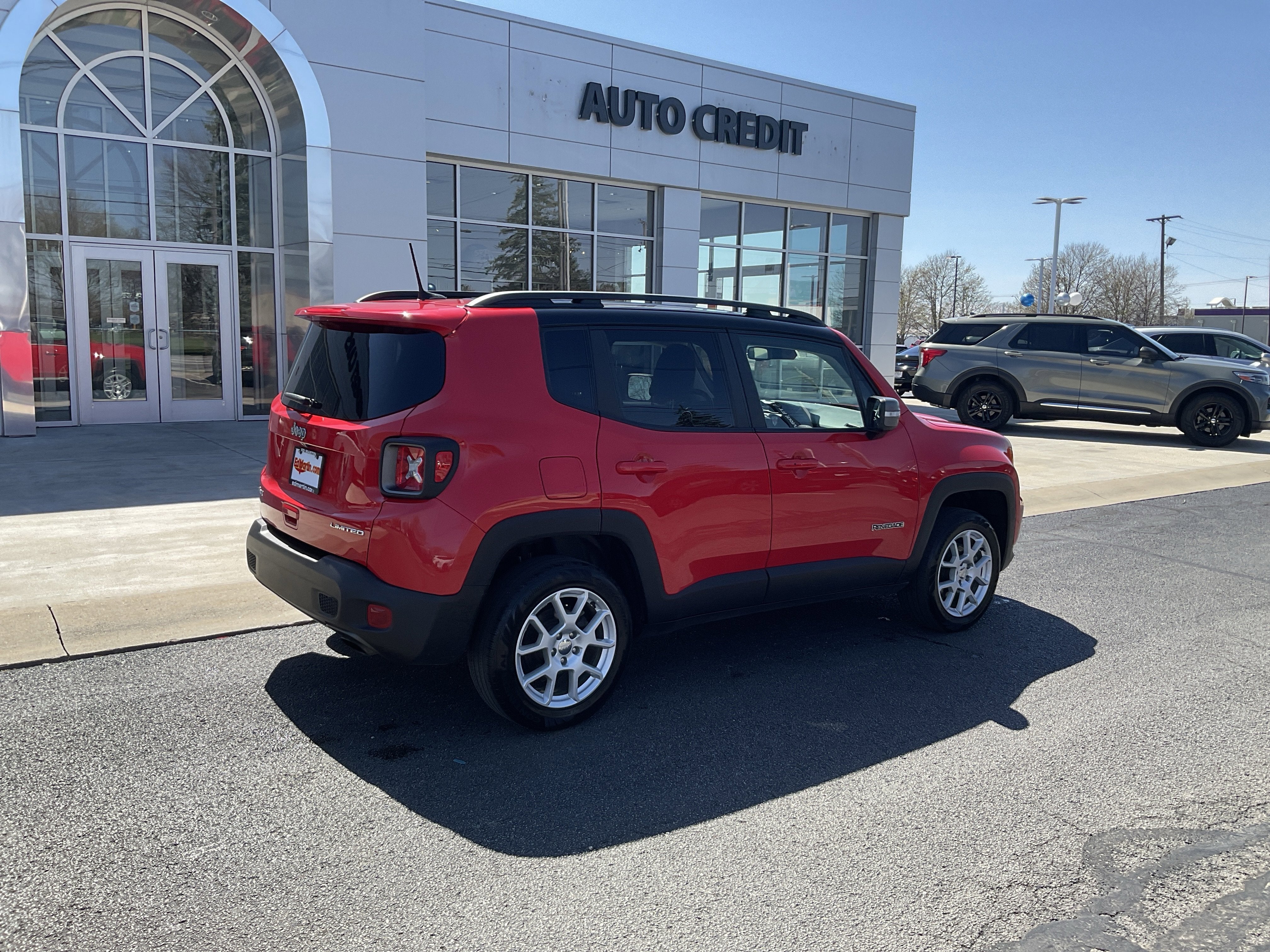 2021 Jeep Renegade Limited