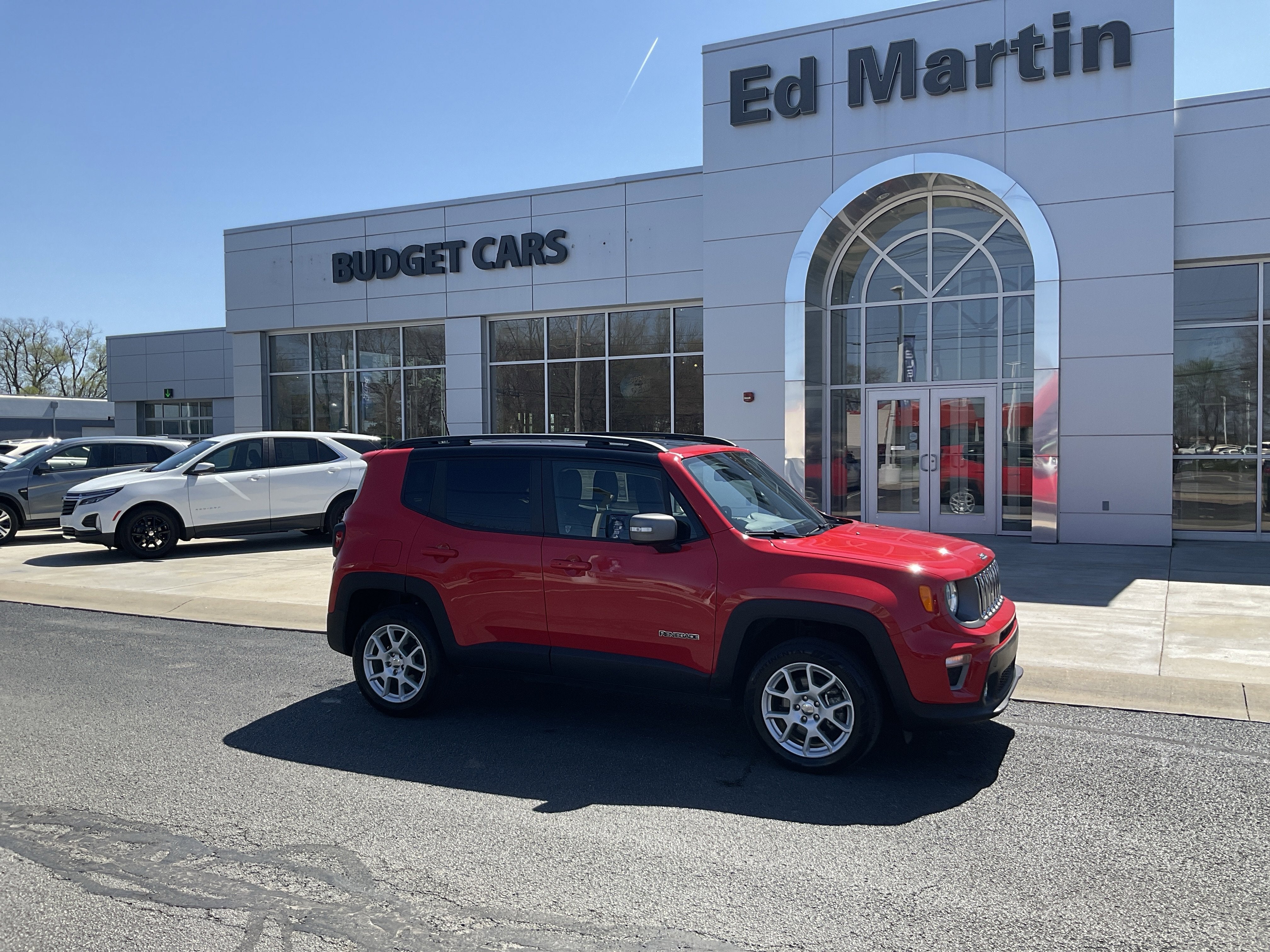 2021 Jeep Renegade Limited