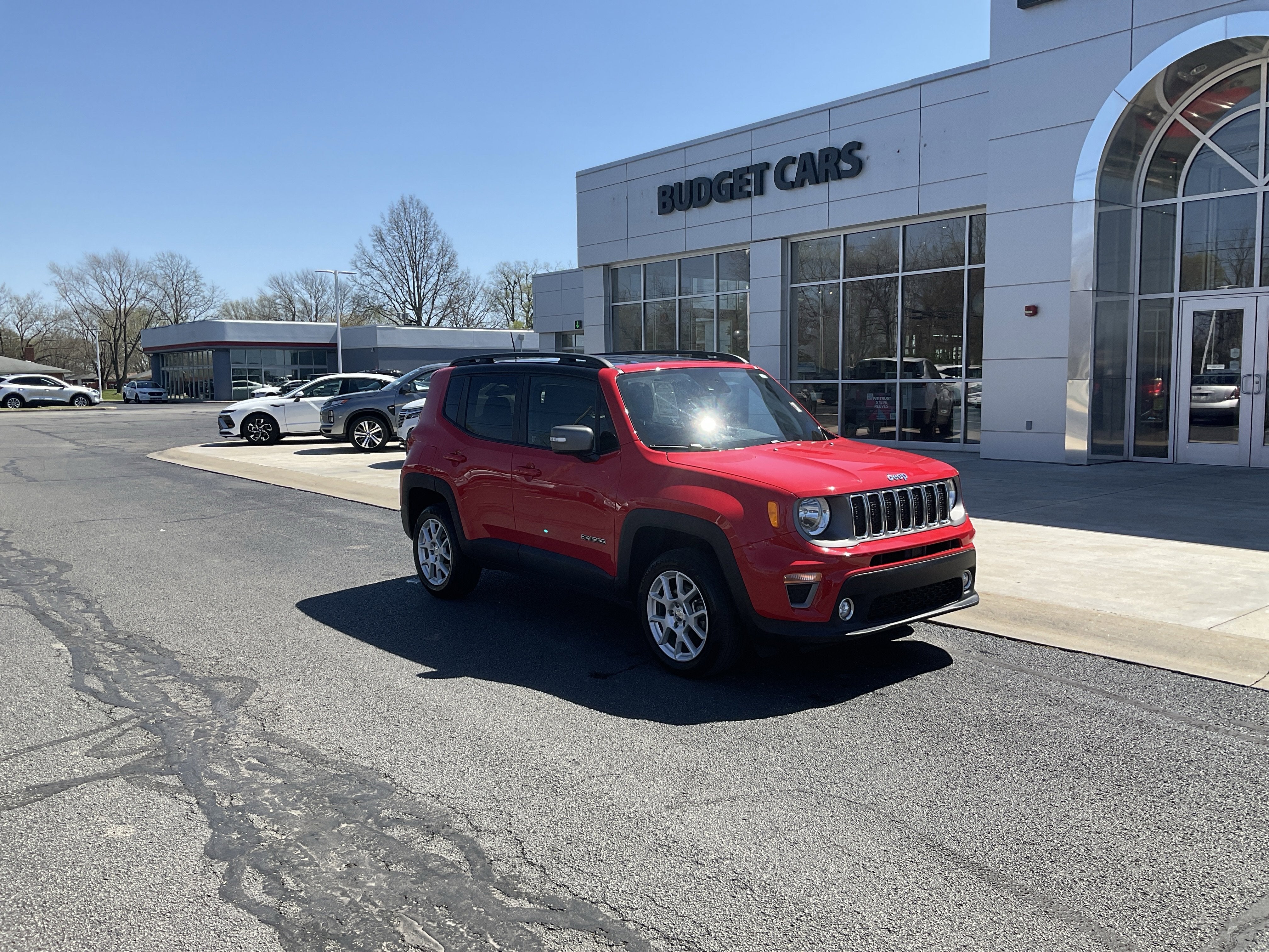 2021 Jeep Renegade Limited