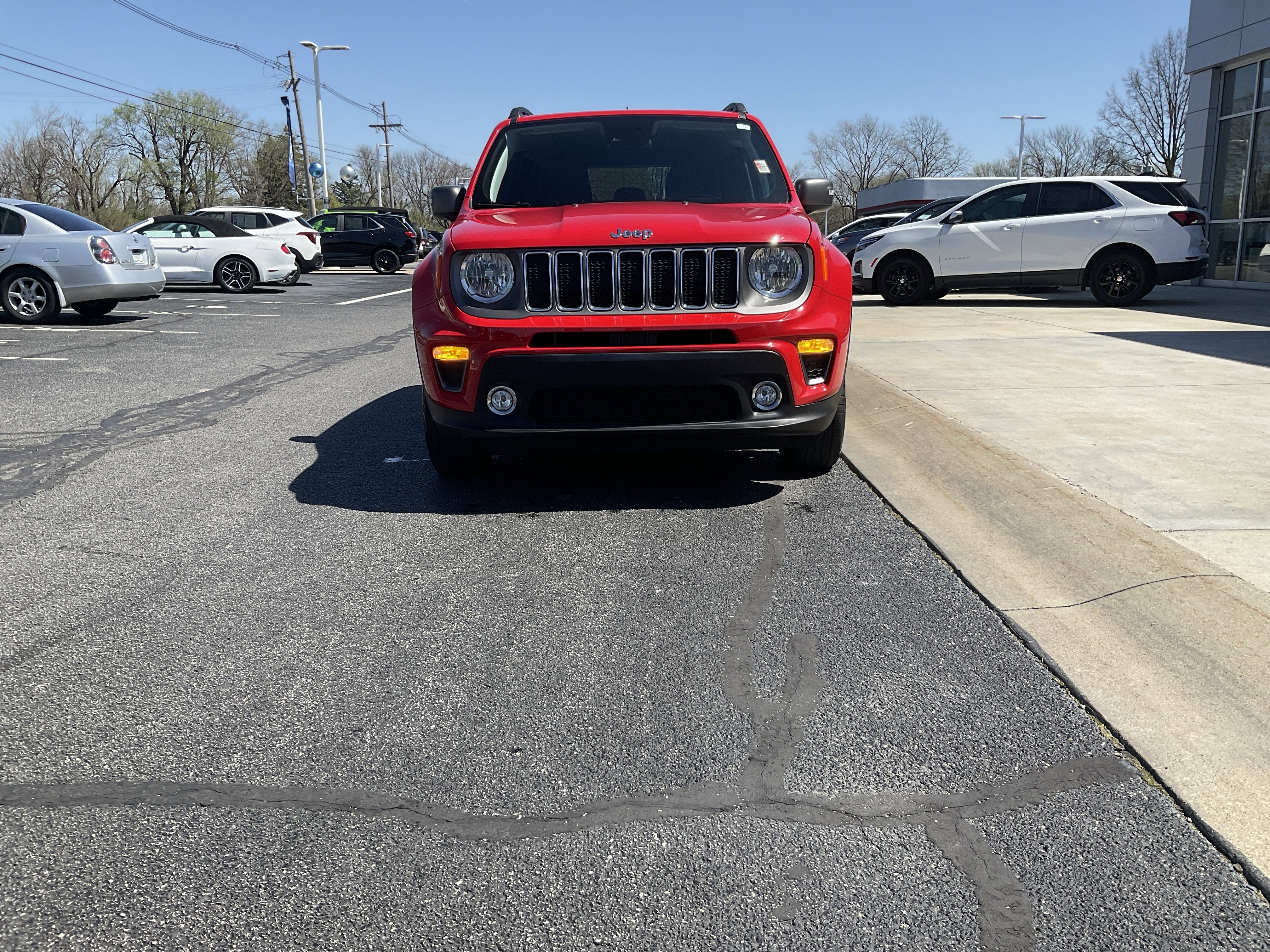 2021 Jeep Renegade Limited