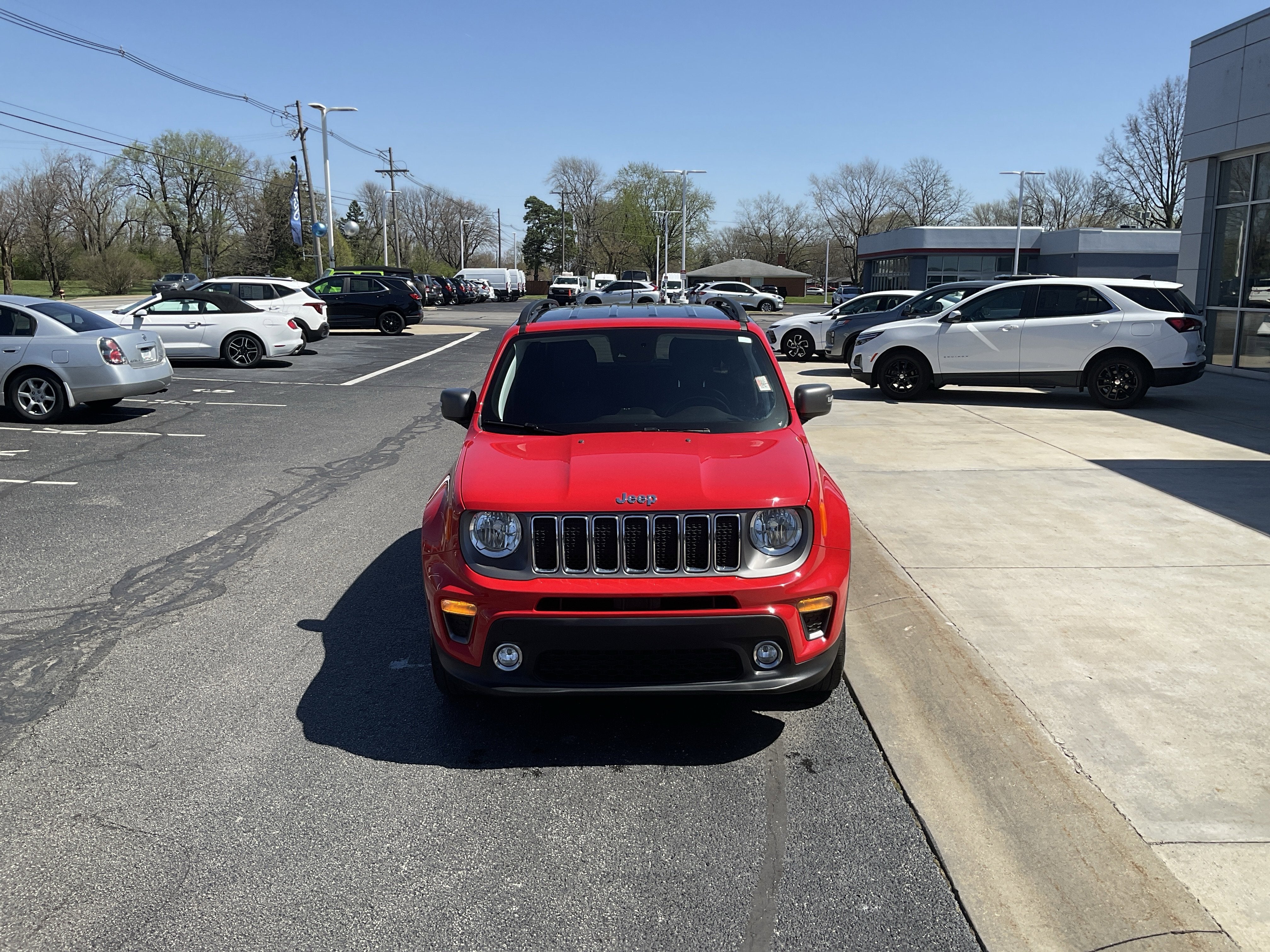 2021 Jeep Renegade Limited
