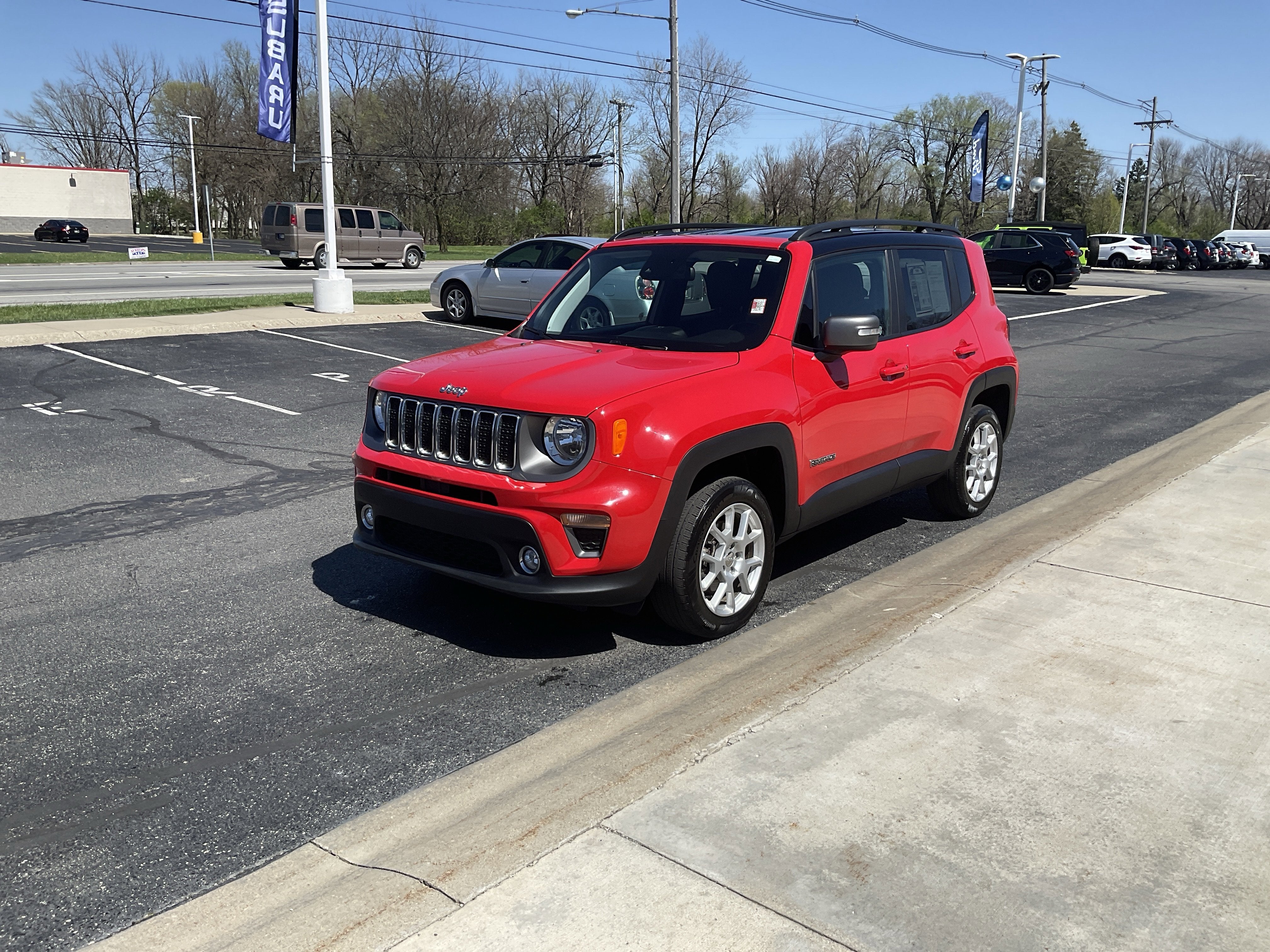 2021 Jeep Renegade Limited