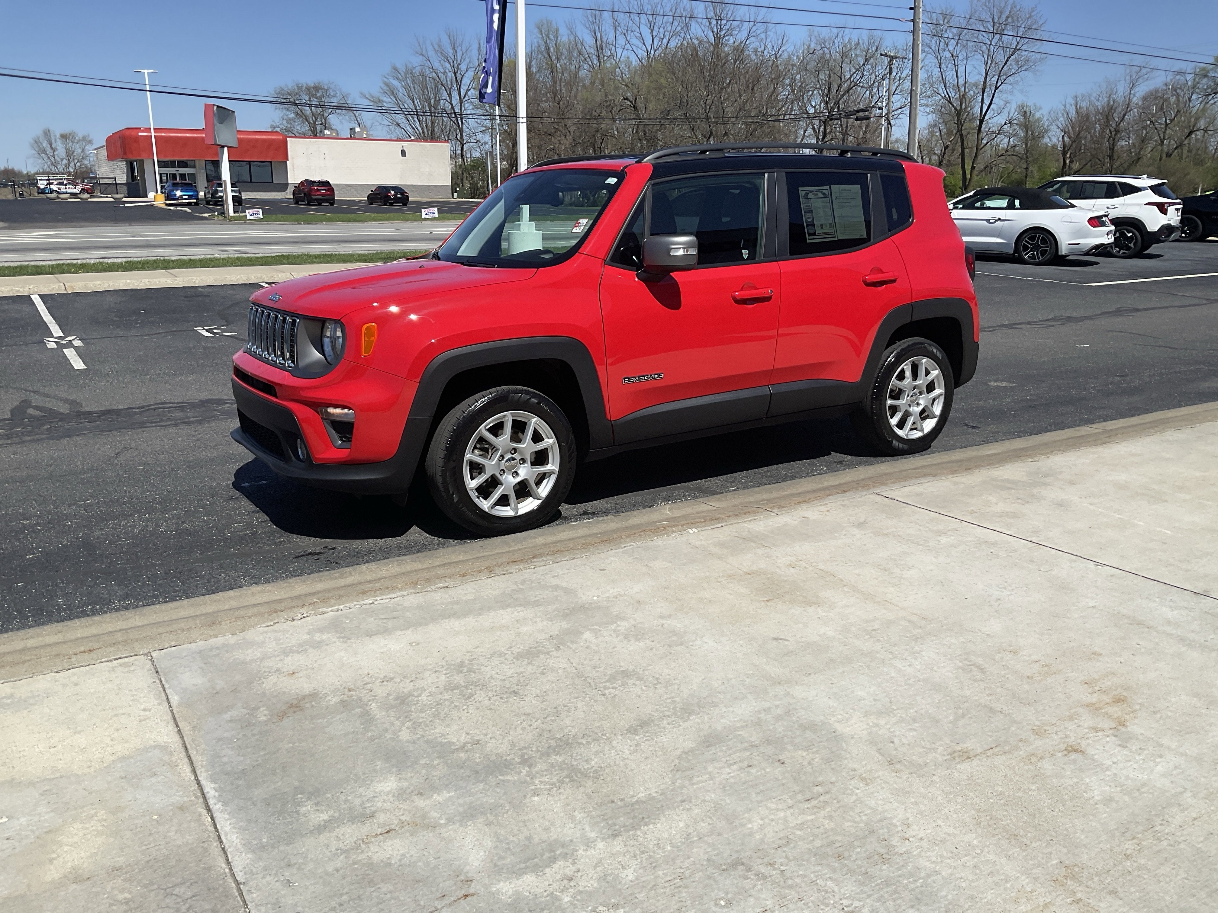 2021 Jeep Renegade Limited