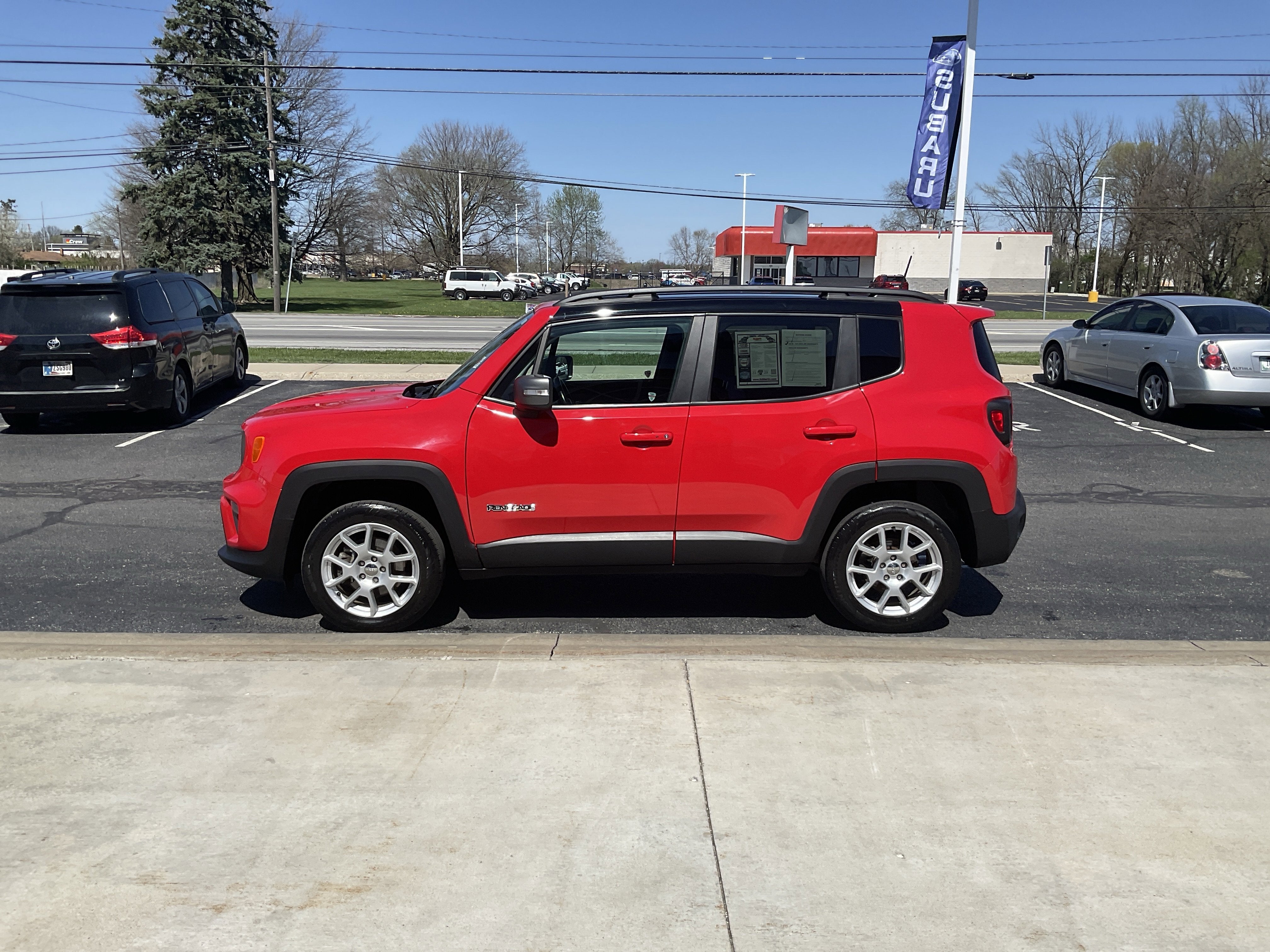 2021 Jeep Renegade Limited