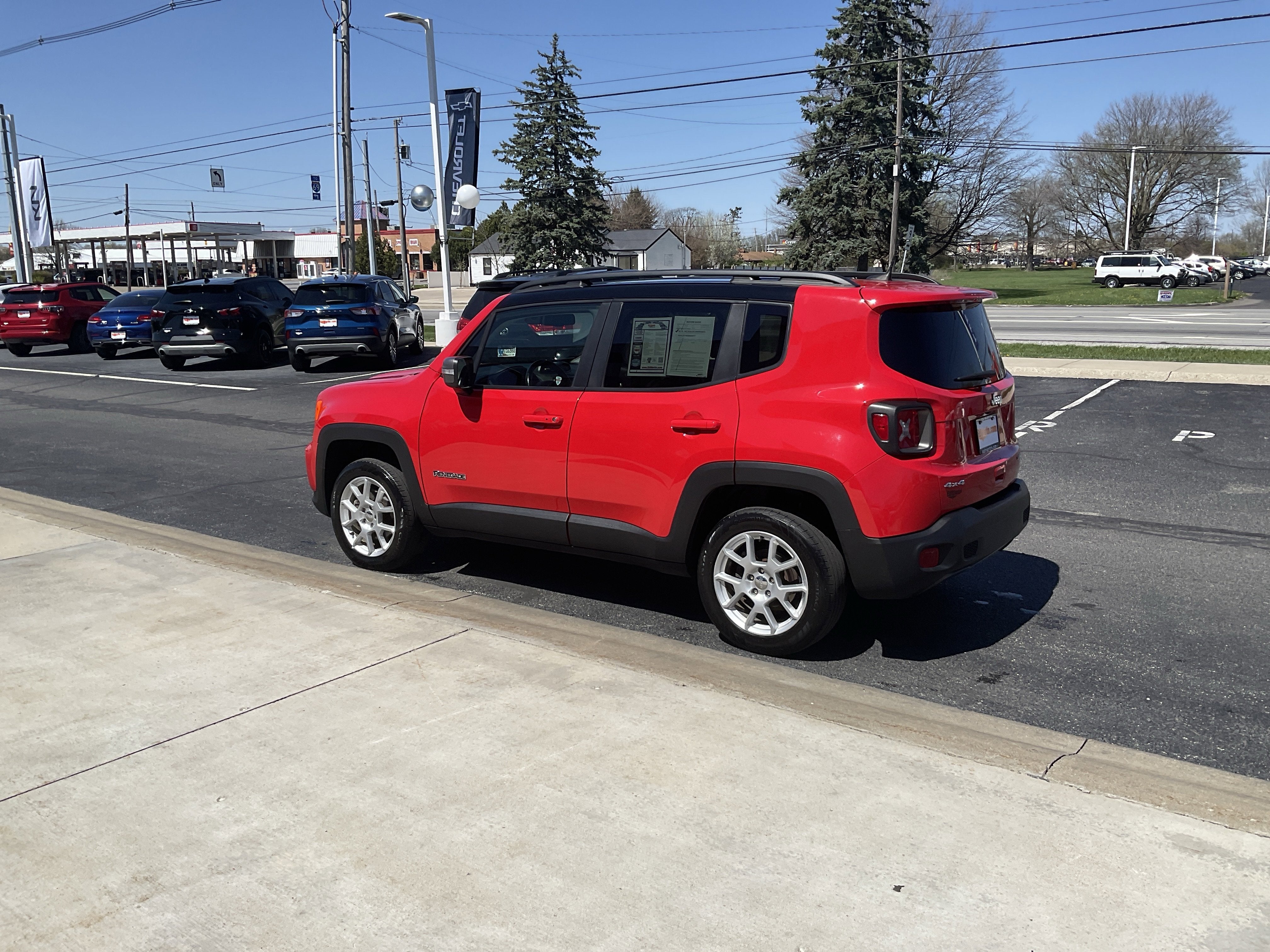 2021 Jeep Renegade Limited