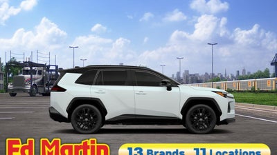 2026 Toyota RAV4 XSE