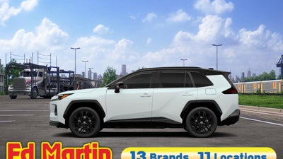 2026 Toyota RAV4 XSE