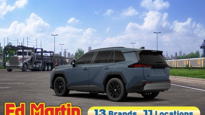 2026 Toyota RAV4 SE