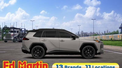 2026 Toyota RAV4 XSE