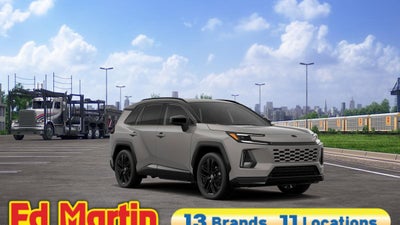 2026 Toyota RAV4 XSE